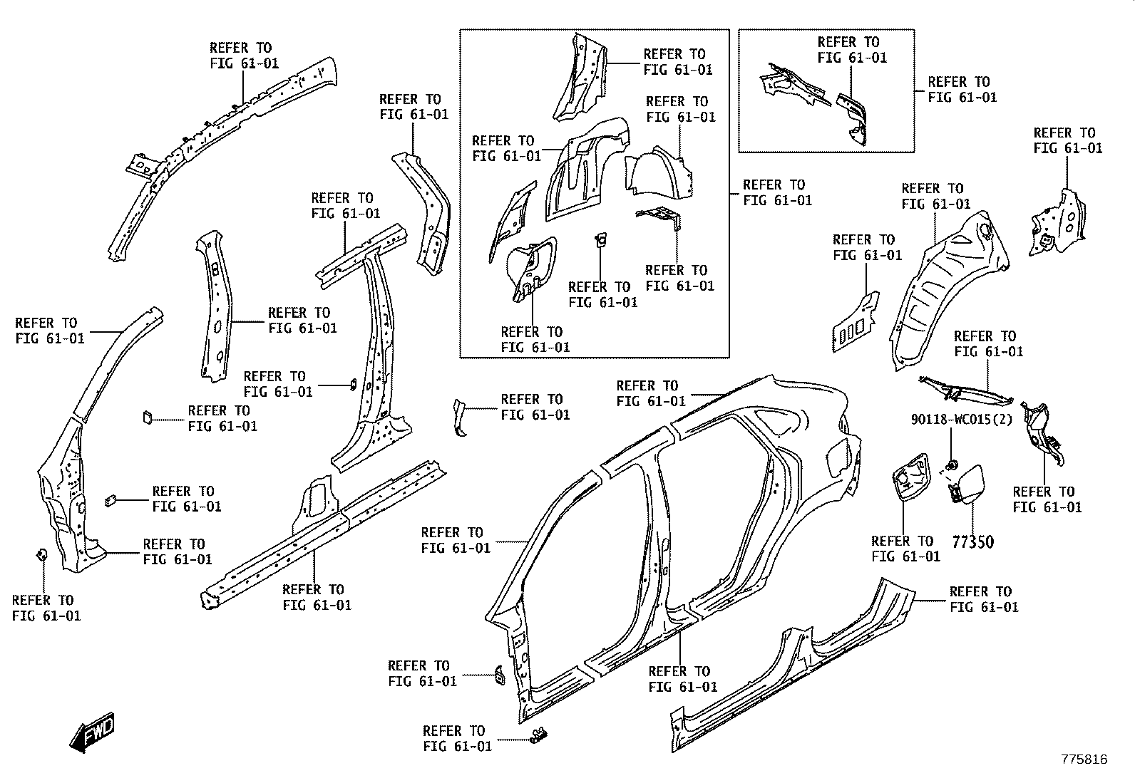 Exploded illustration 775816