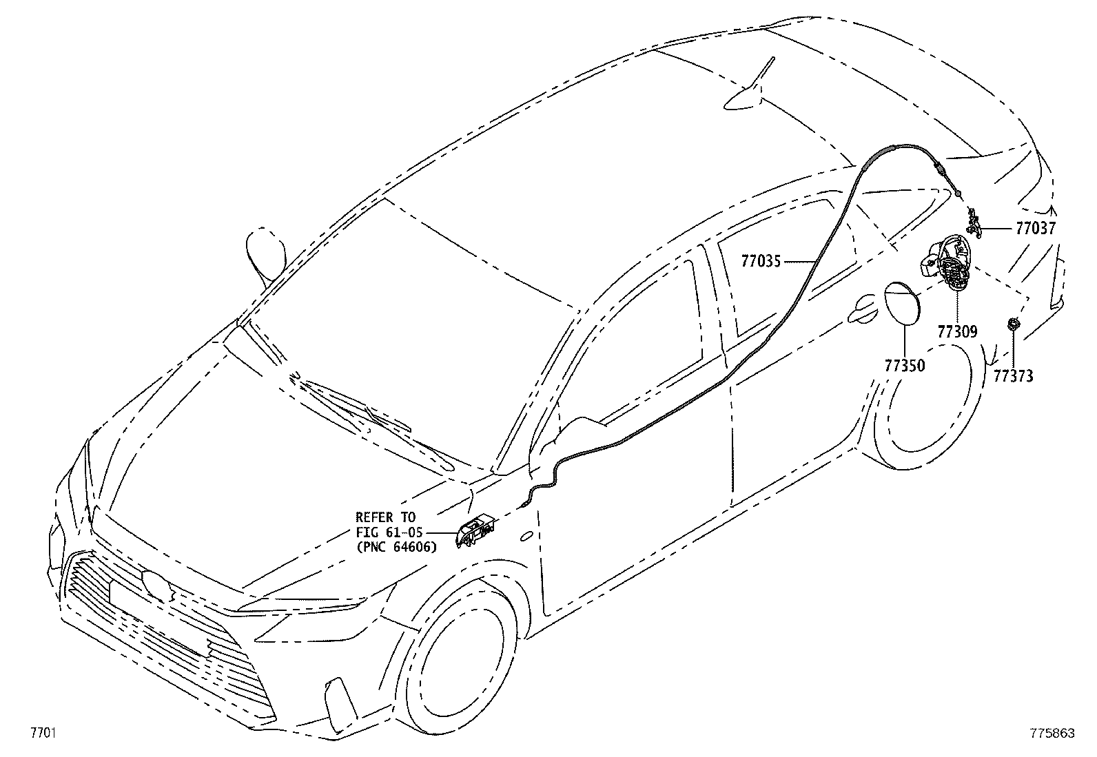 Exploded illustration 775863