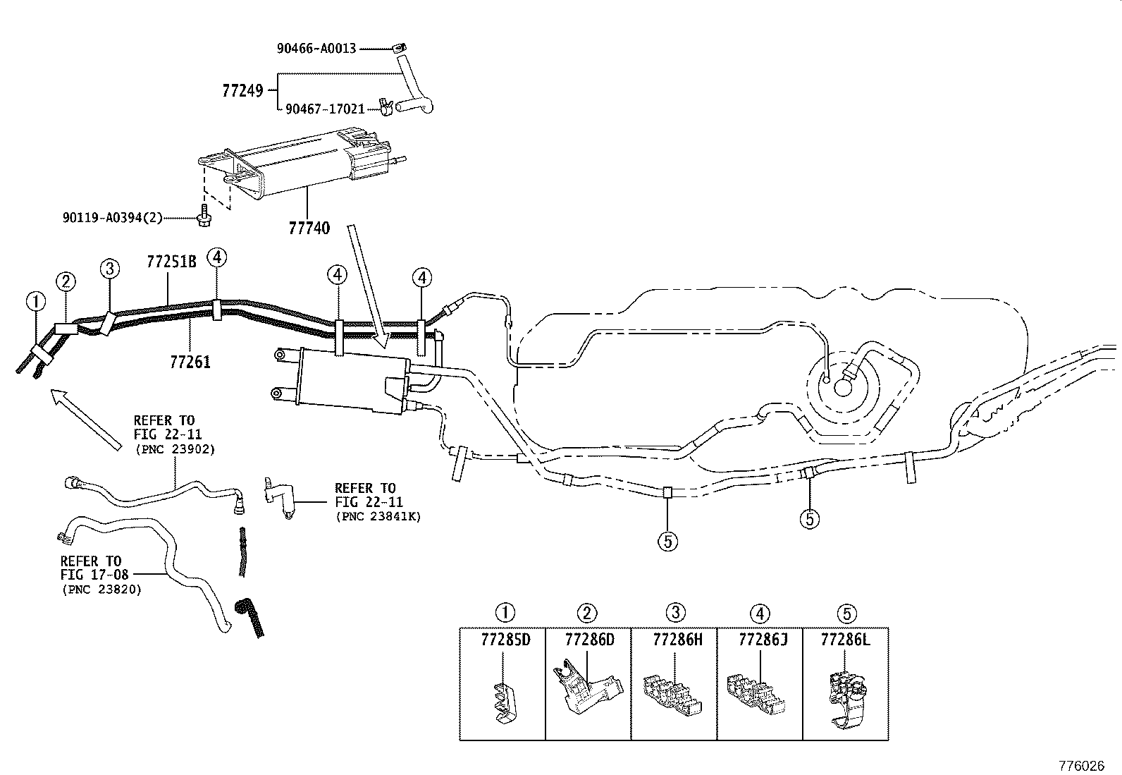 Exploded illustration 776026