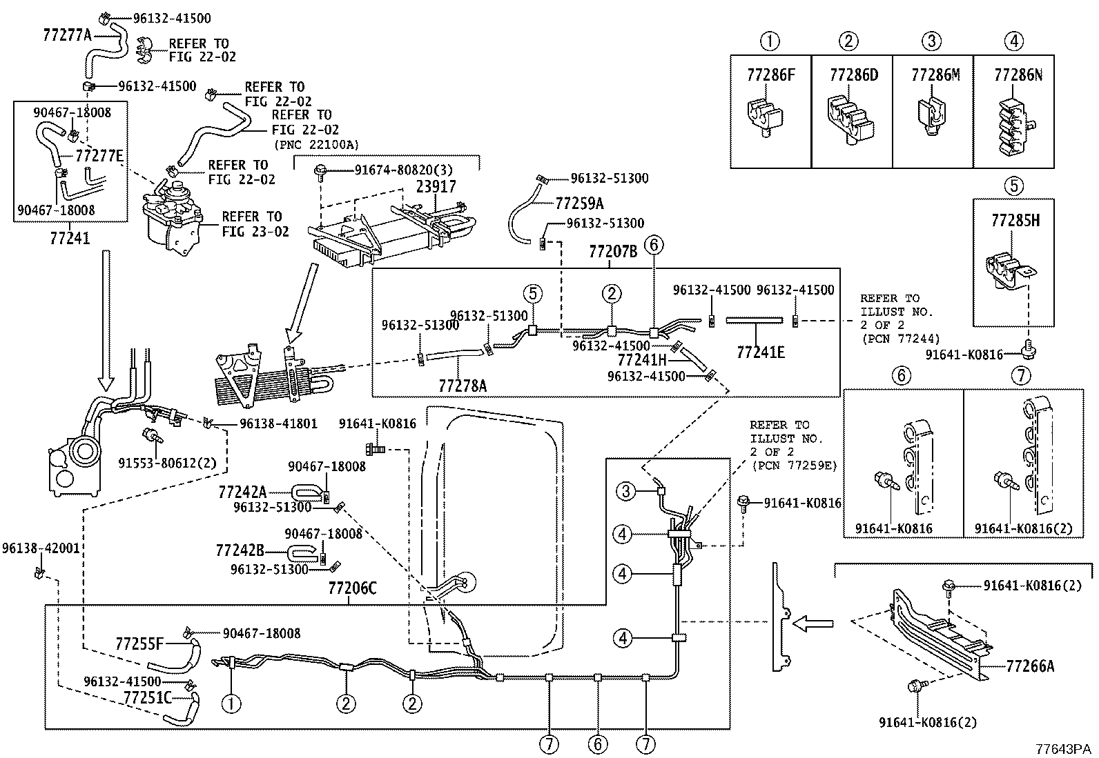 Figure 77643PA