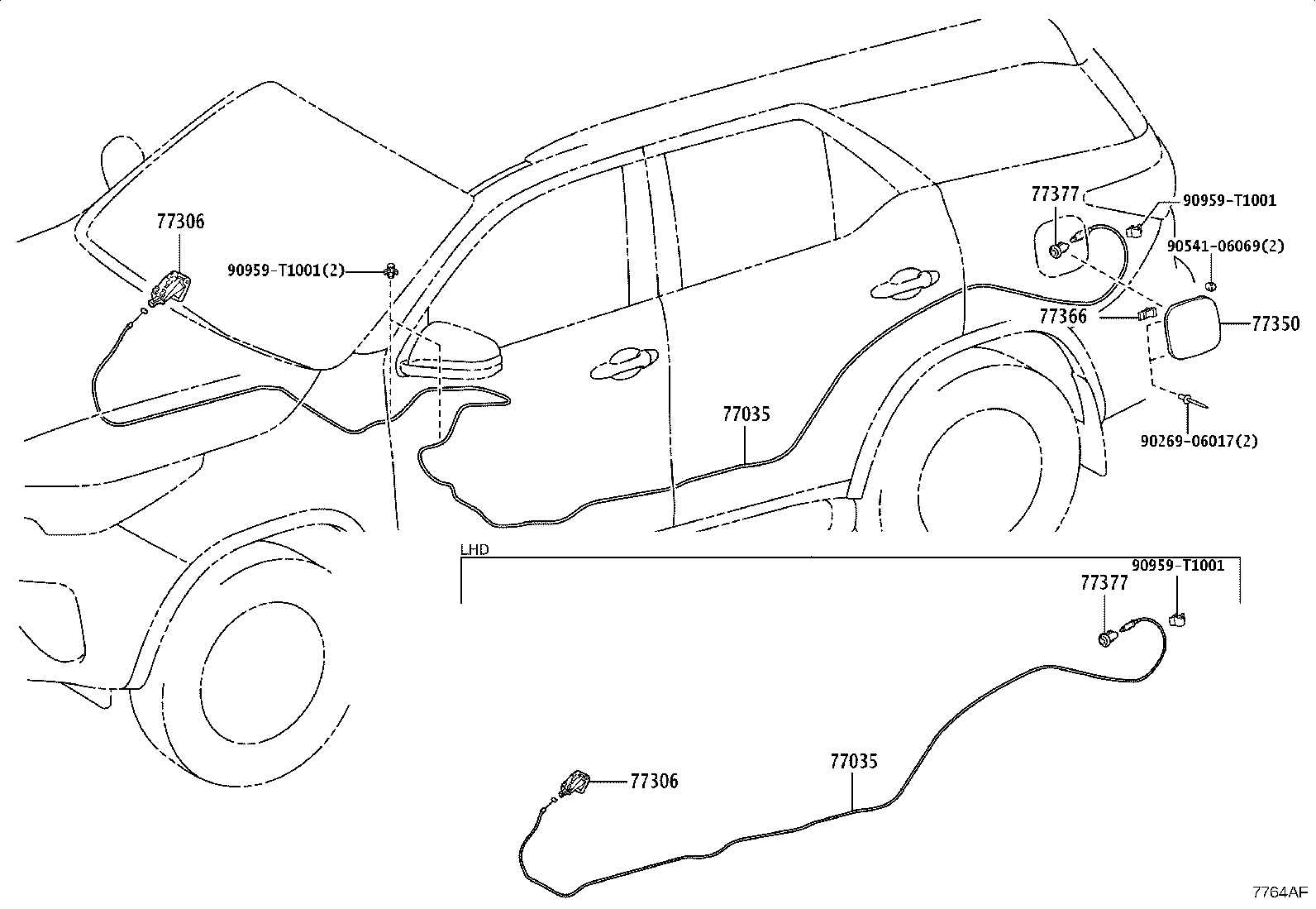 Figure 7764AF