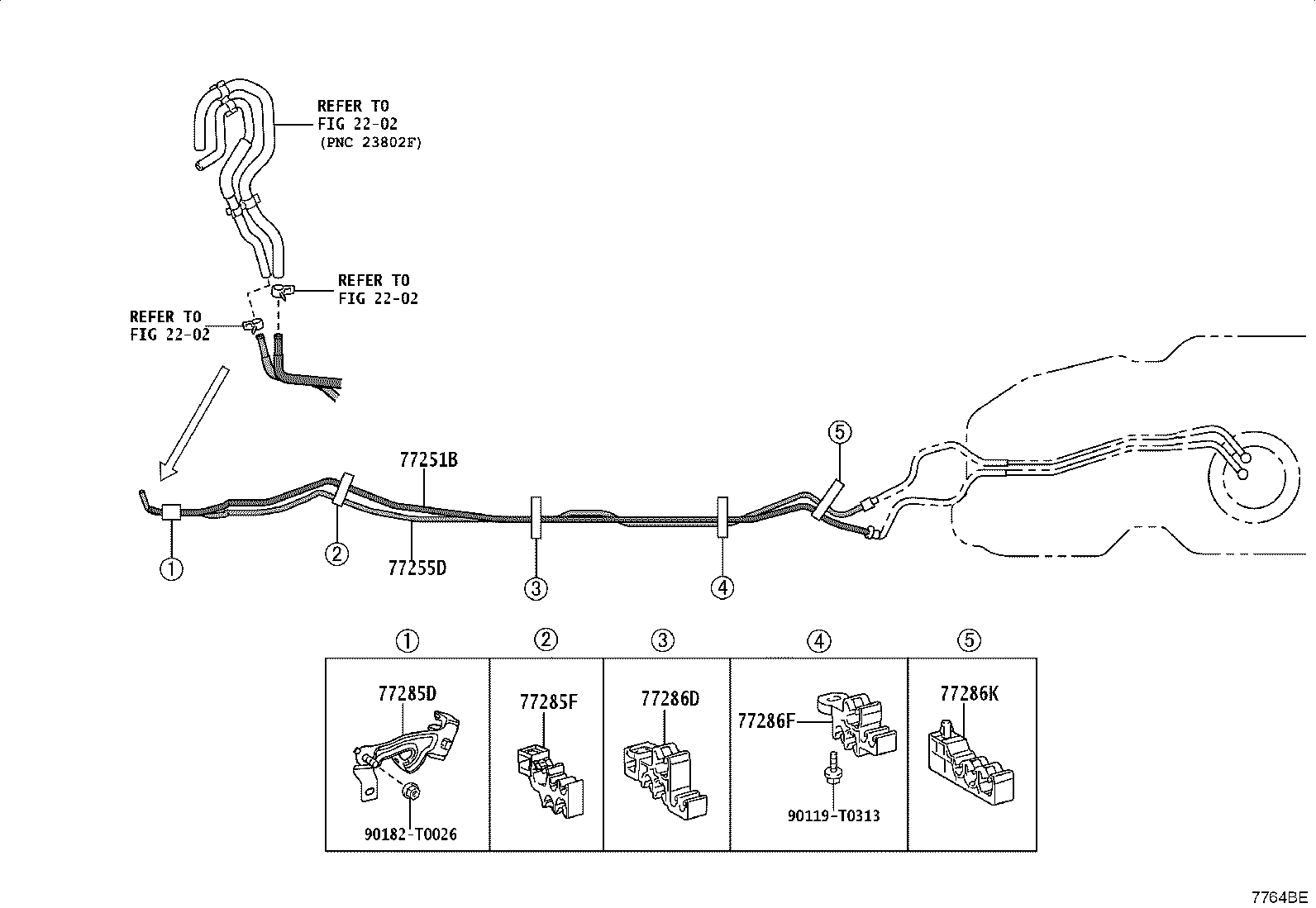 Figure 7764BE
