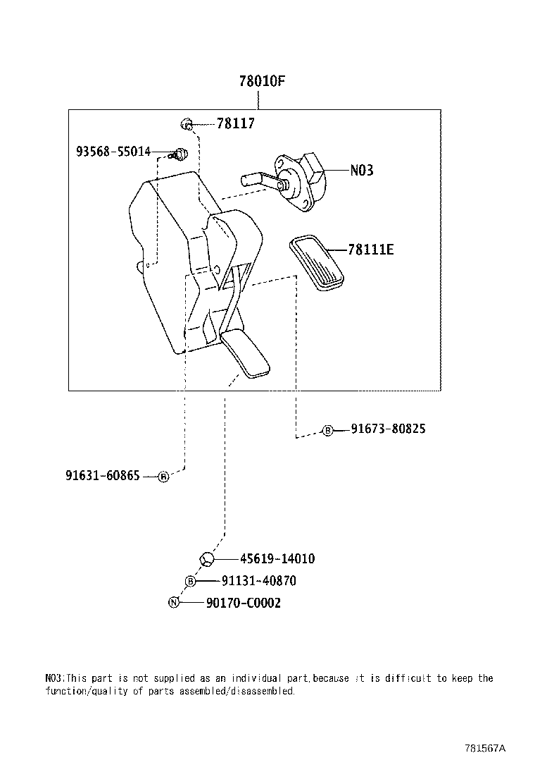 Figure 781567A