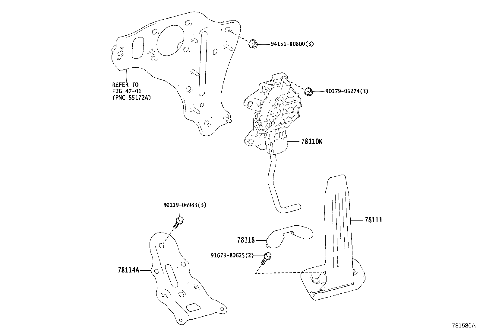 Figure 781585A