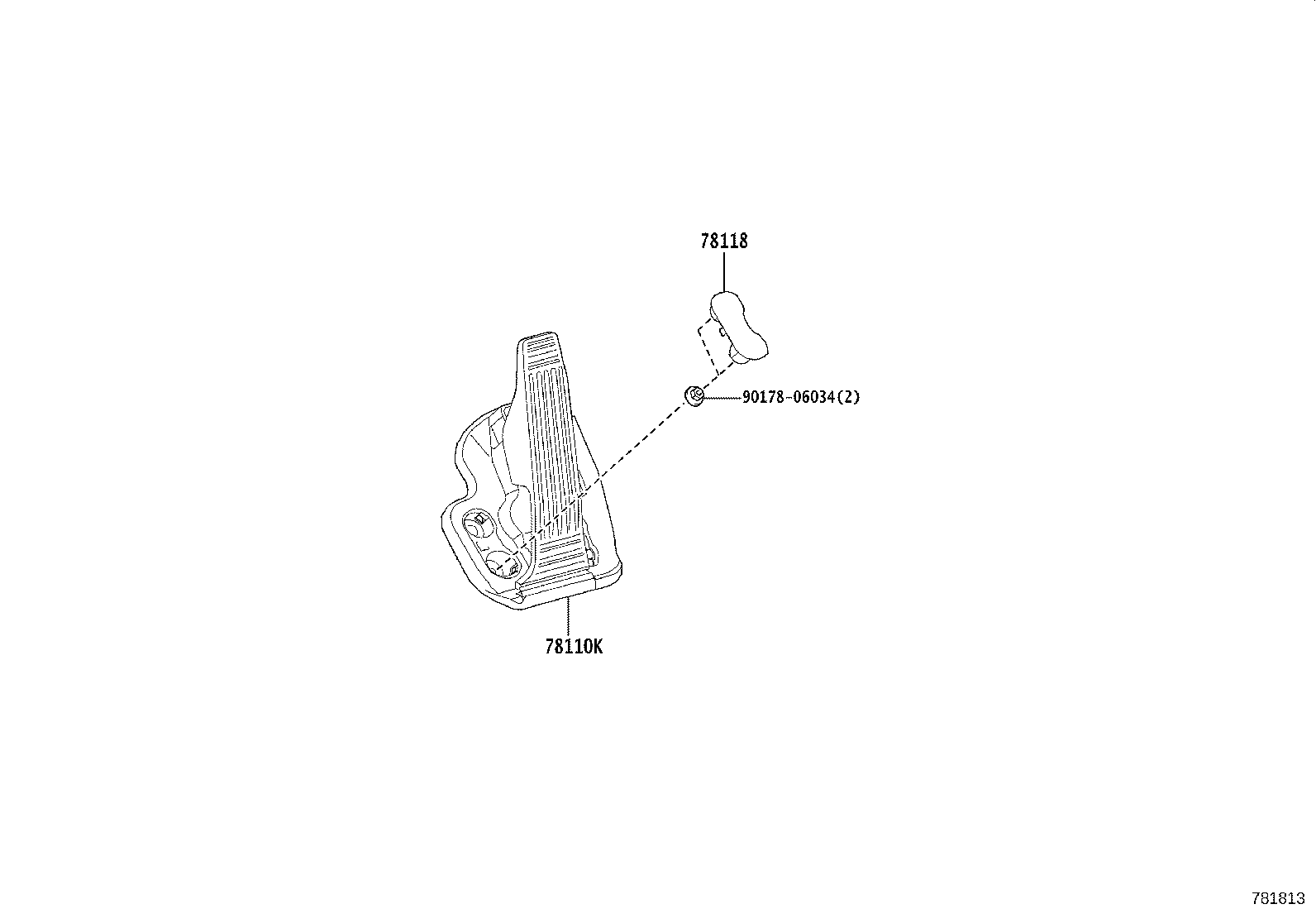 Exploded illustration 781813