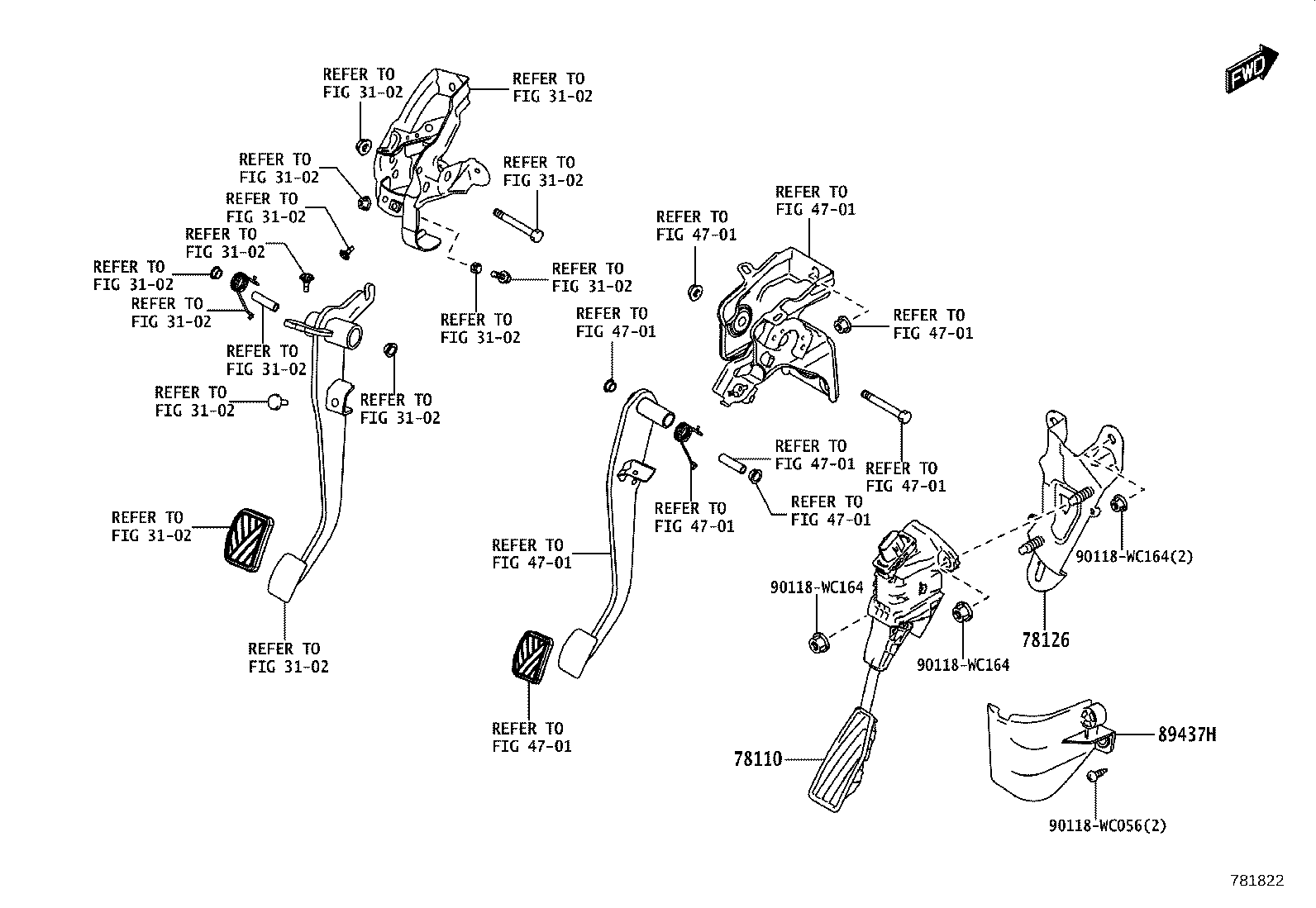 Exploded illustration 781822