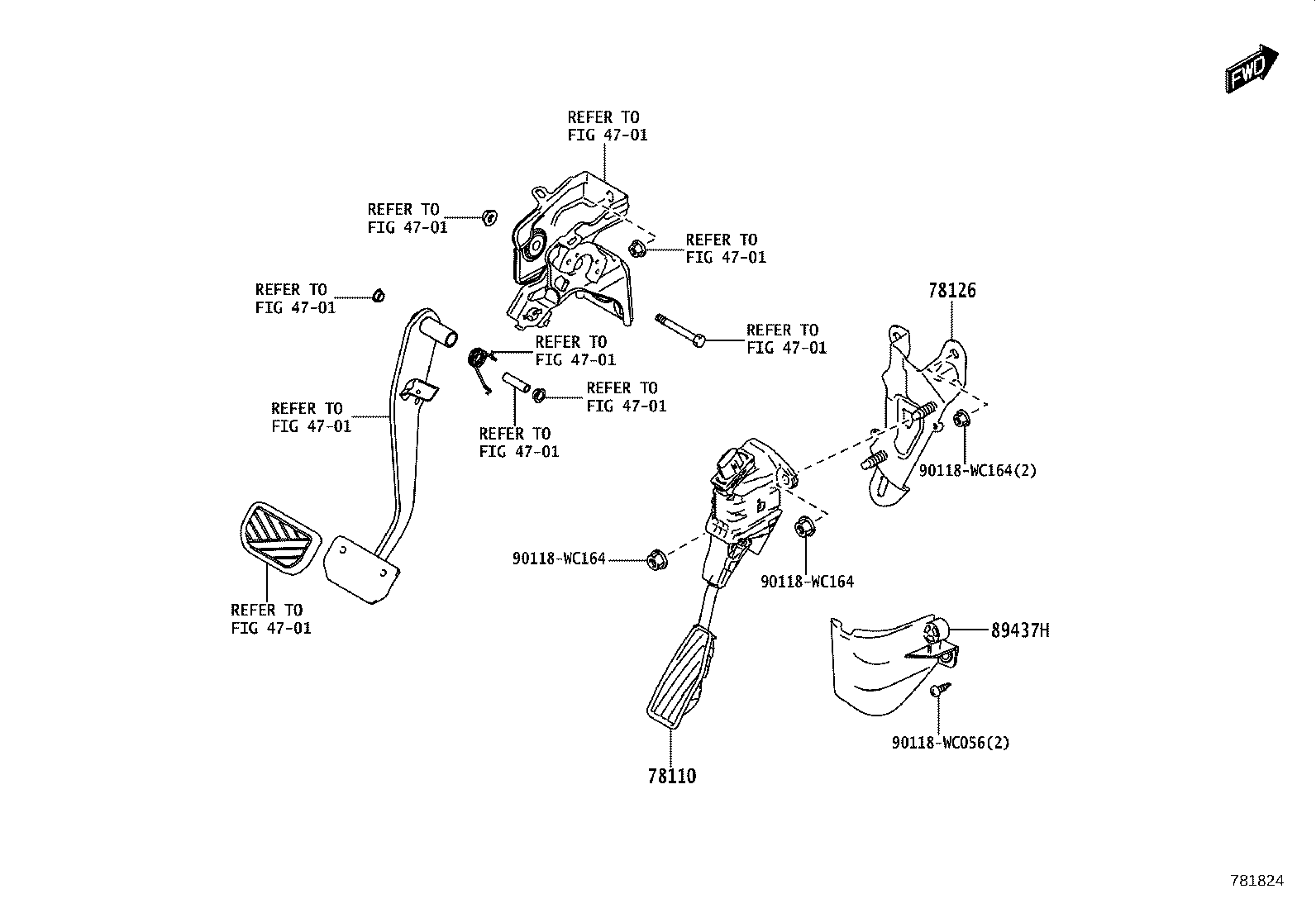 Exploded illustration 781824