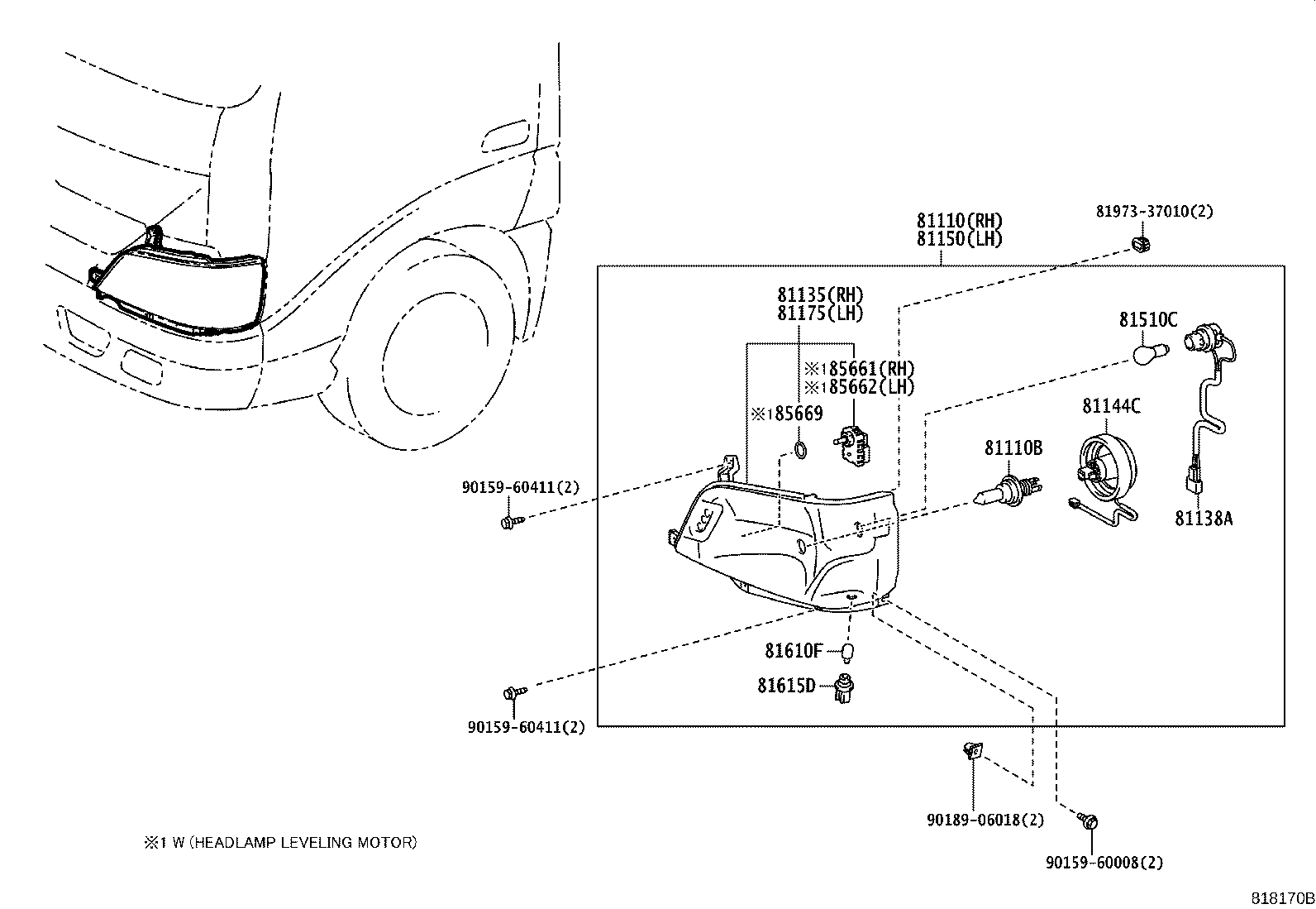 Figure 818170B