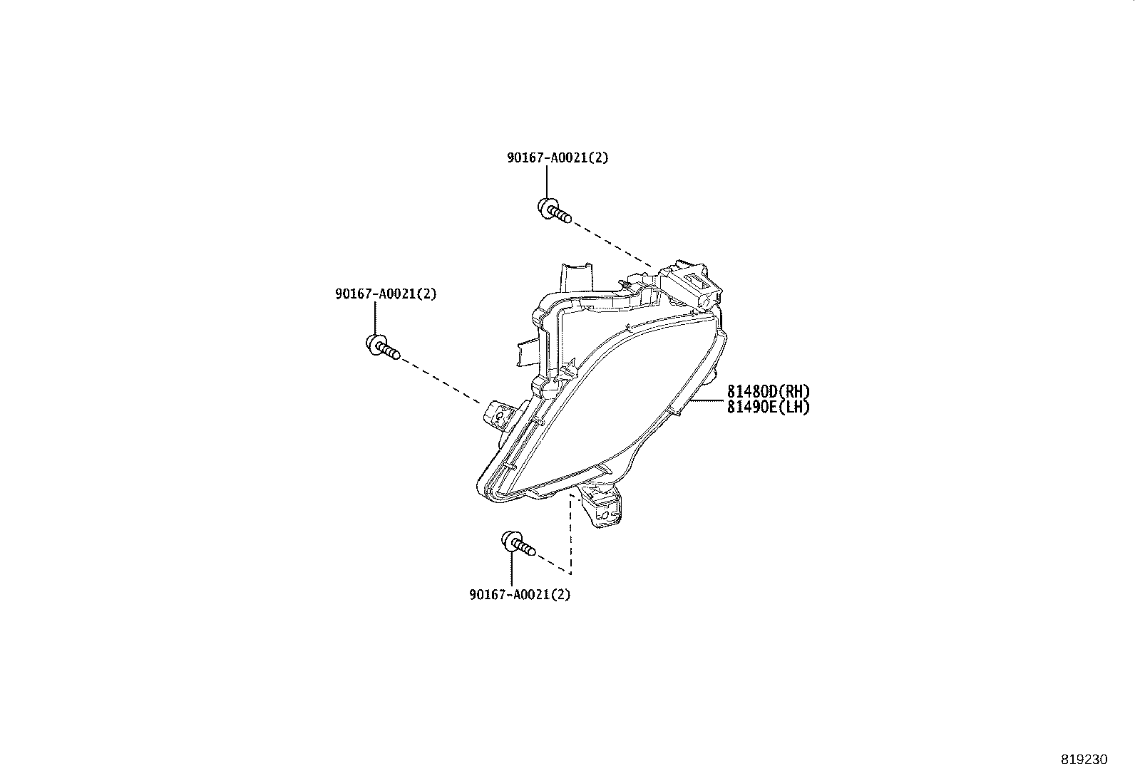 Exploded illustration 819230