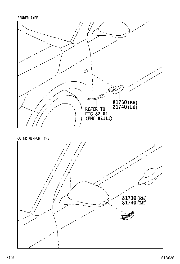 Exploded illustration 81B028