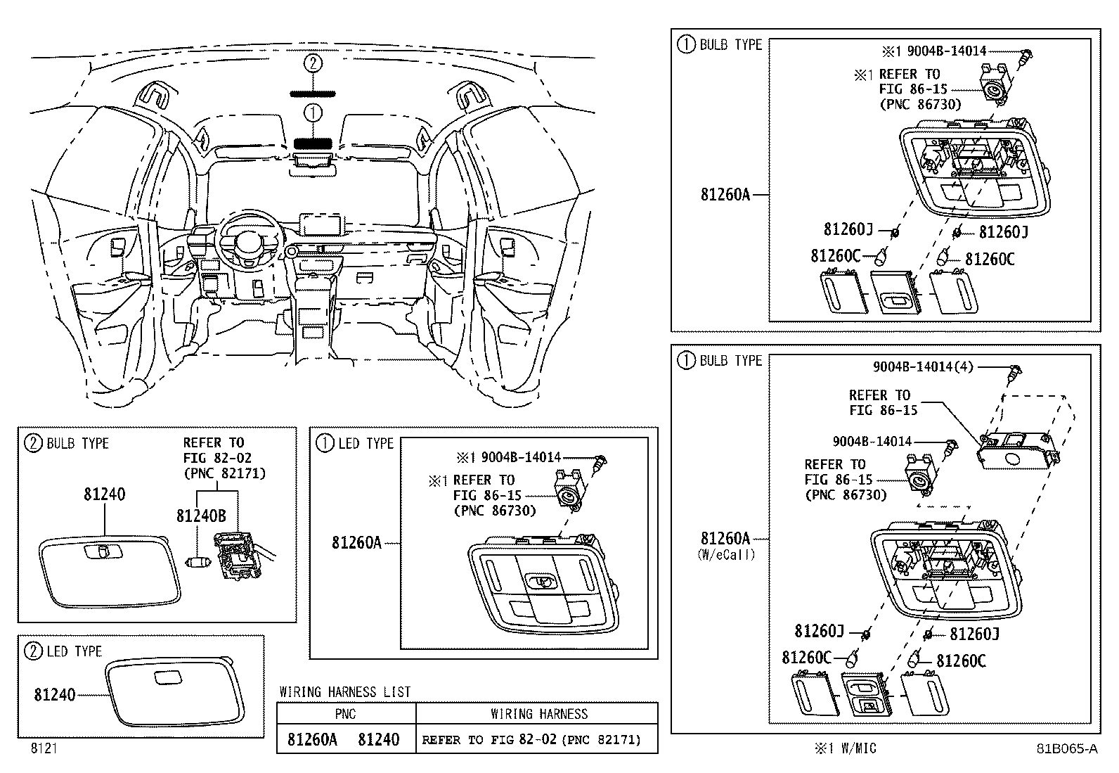 Exploded illustration 81B065A