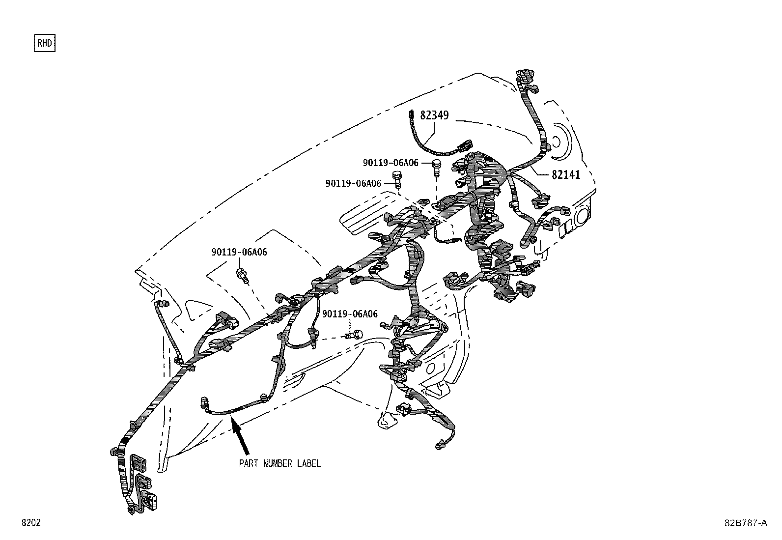 Figure 82B787A
