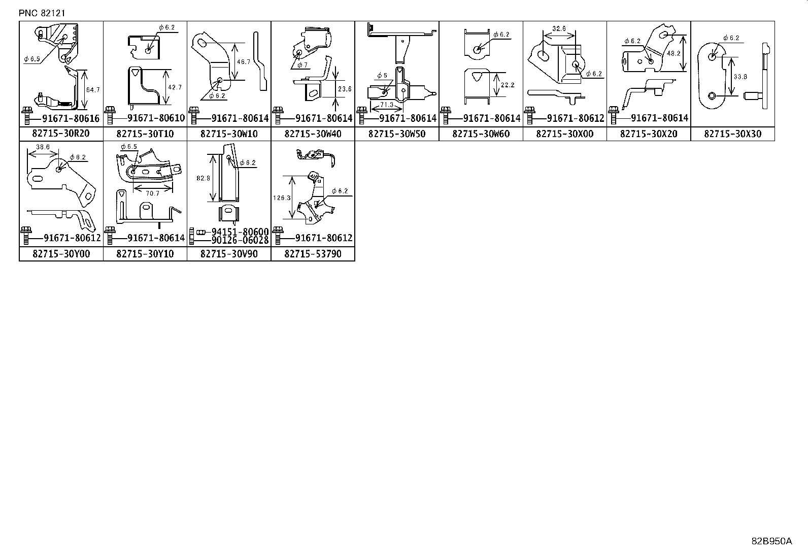 Figure 82B950A
