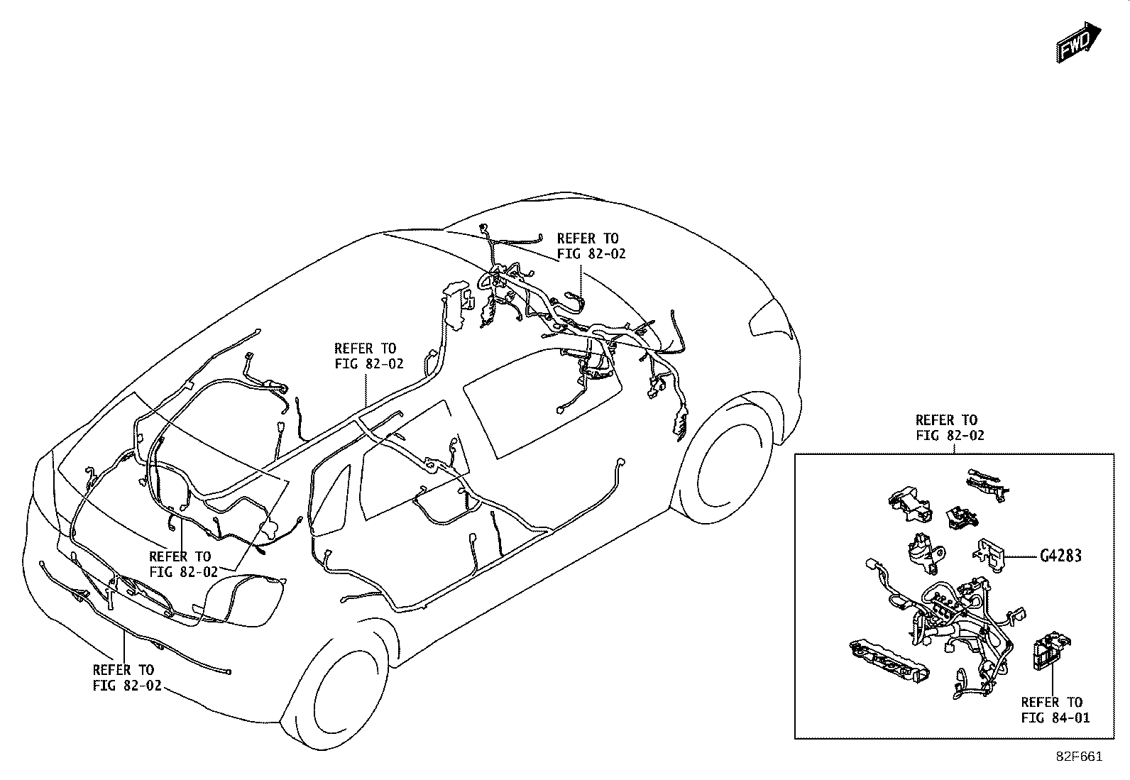 Exploded illustration 82F661