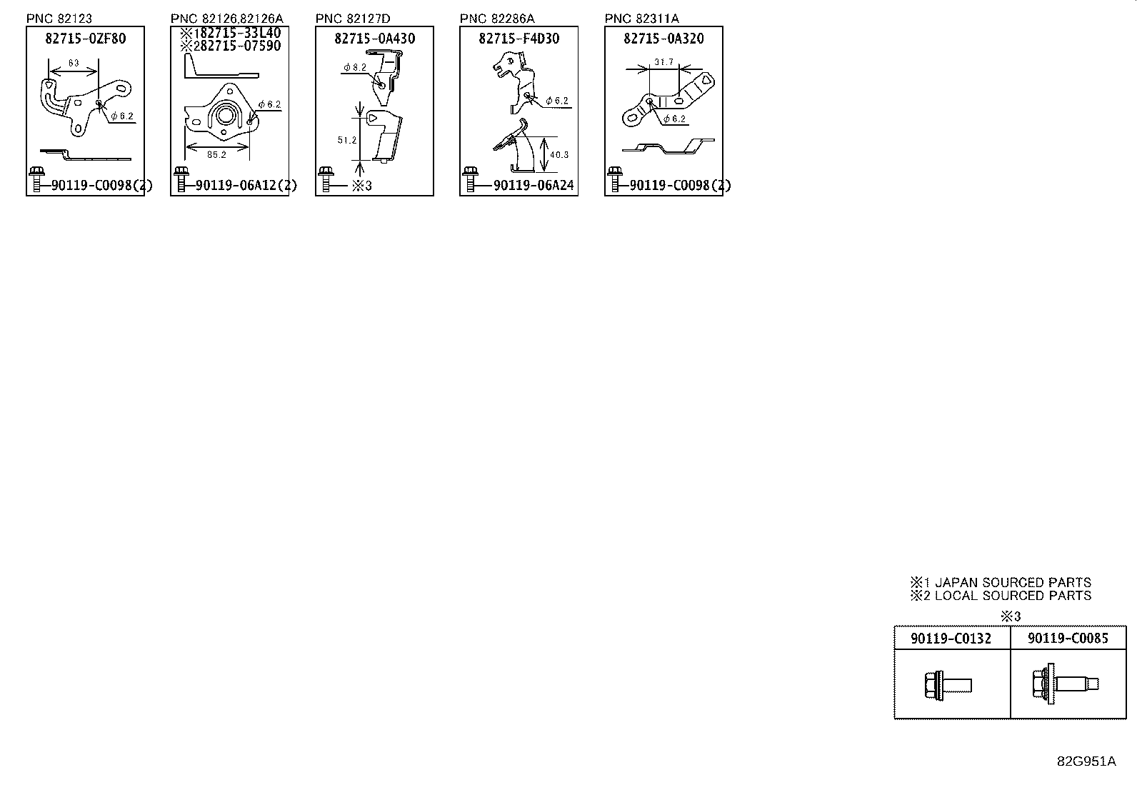 Figure 82G951A