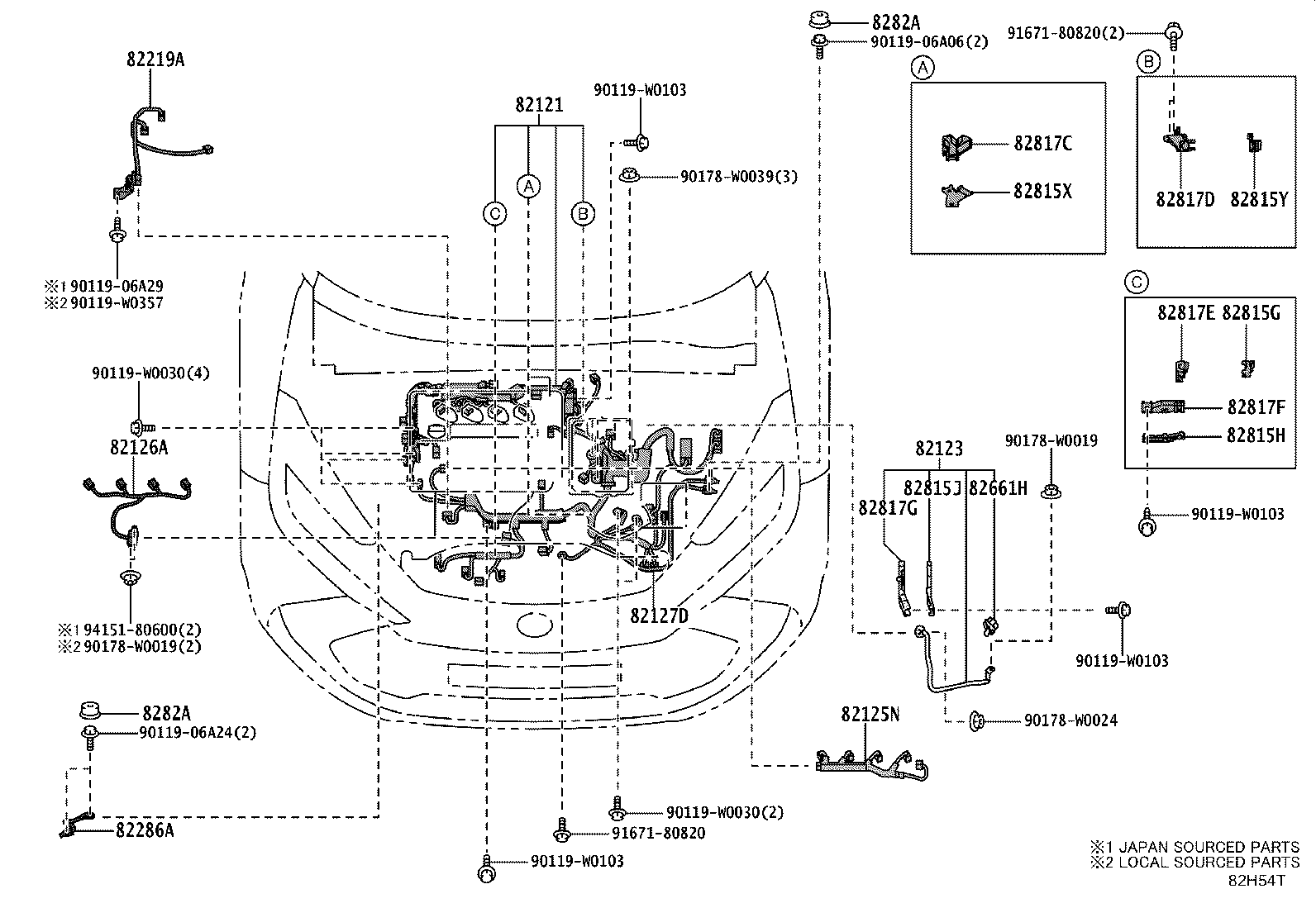 Figure 82H54T