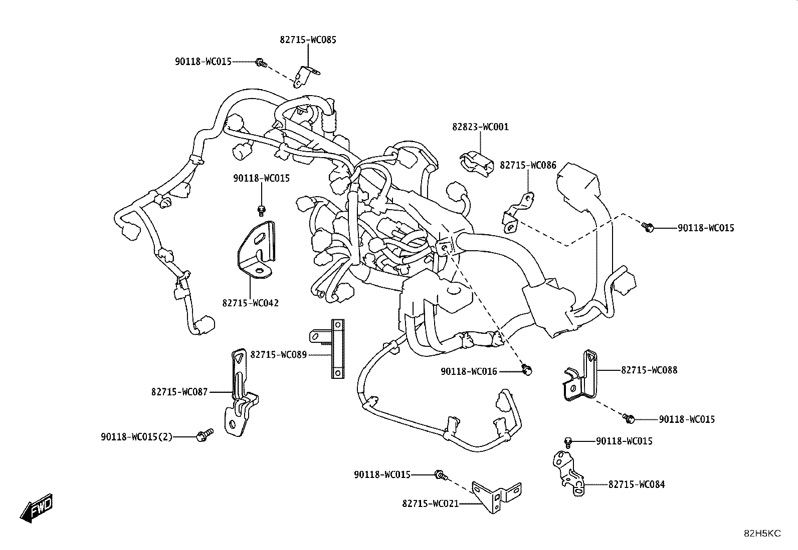 Figure 82H5KC