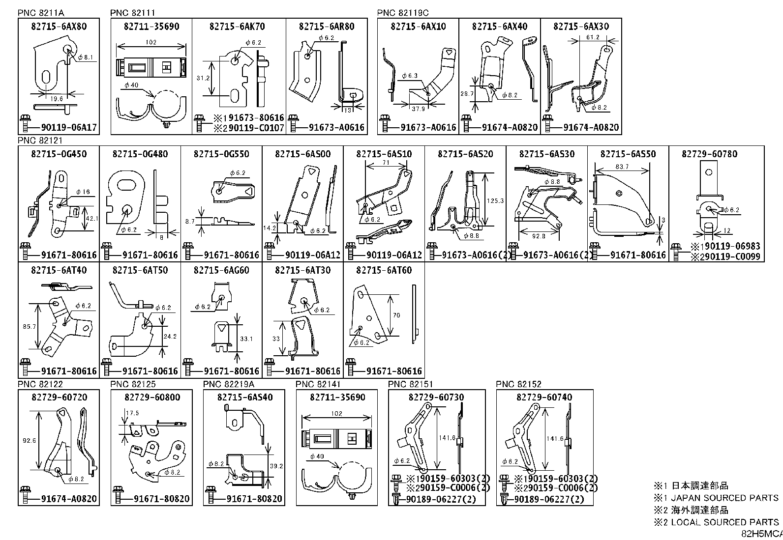 Figure 82H5MCA