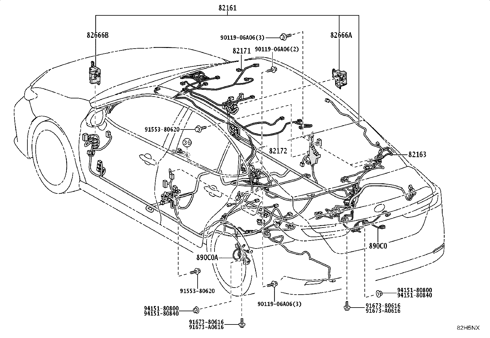 Figure 82H5NX