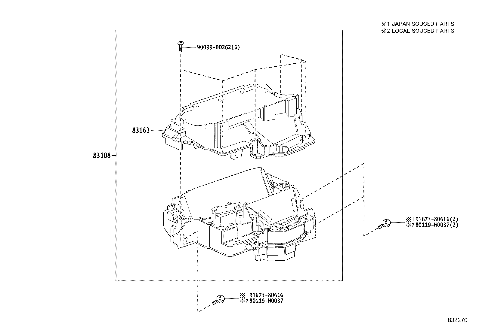 Exploded illustration 832270