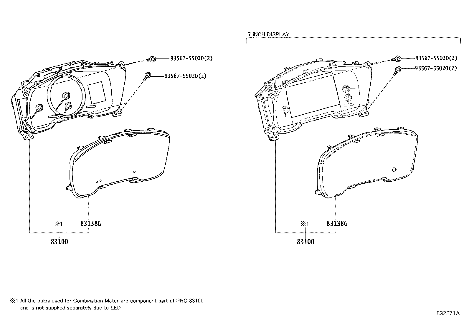 Exploded illustration 832271A