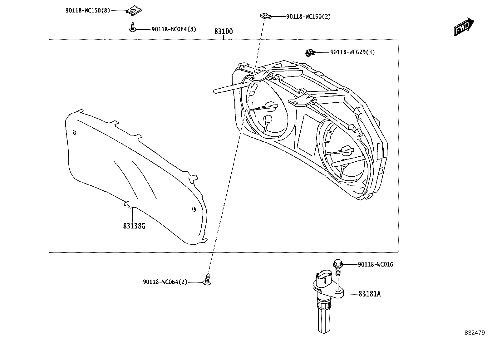 Exploded illustration 832479