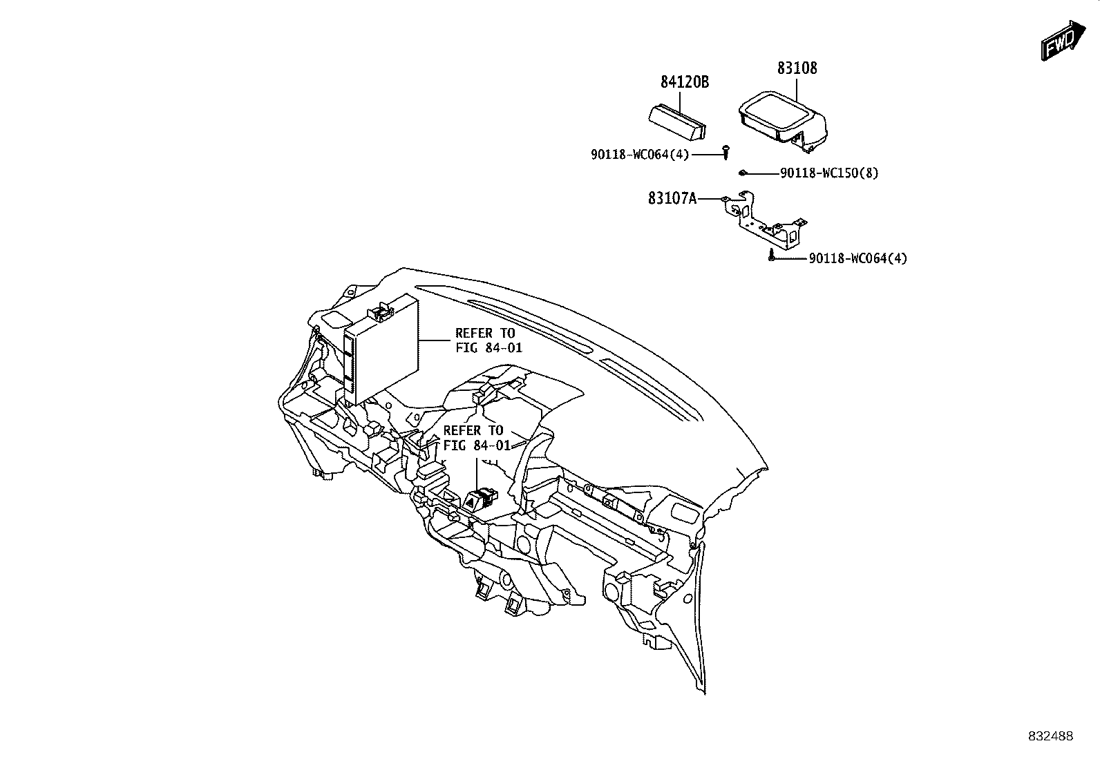 Exploded illustration 832488