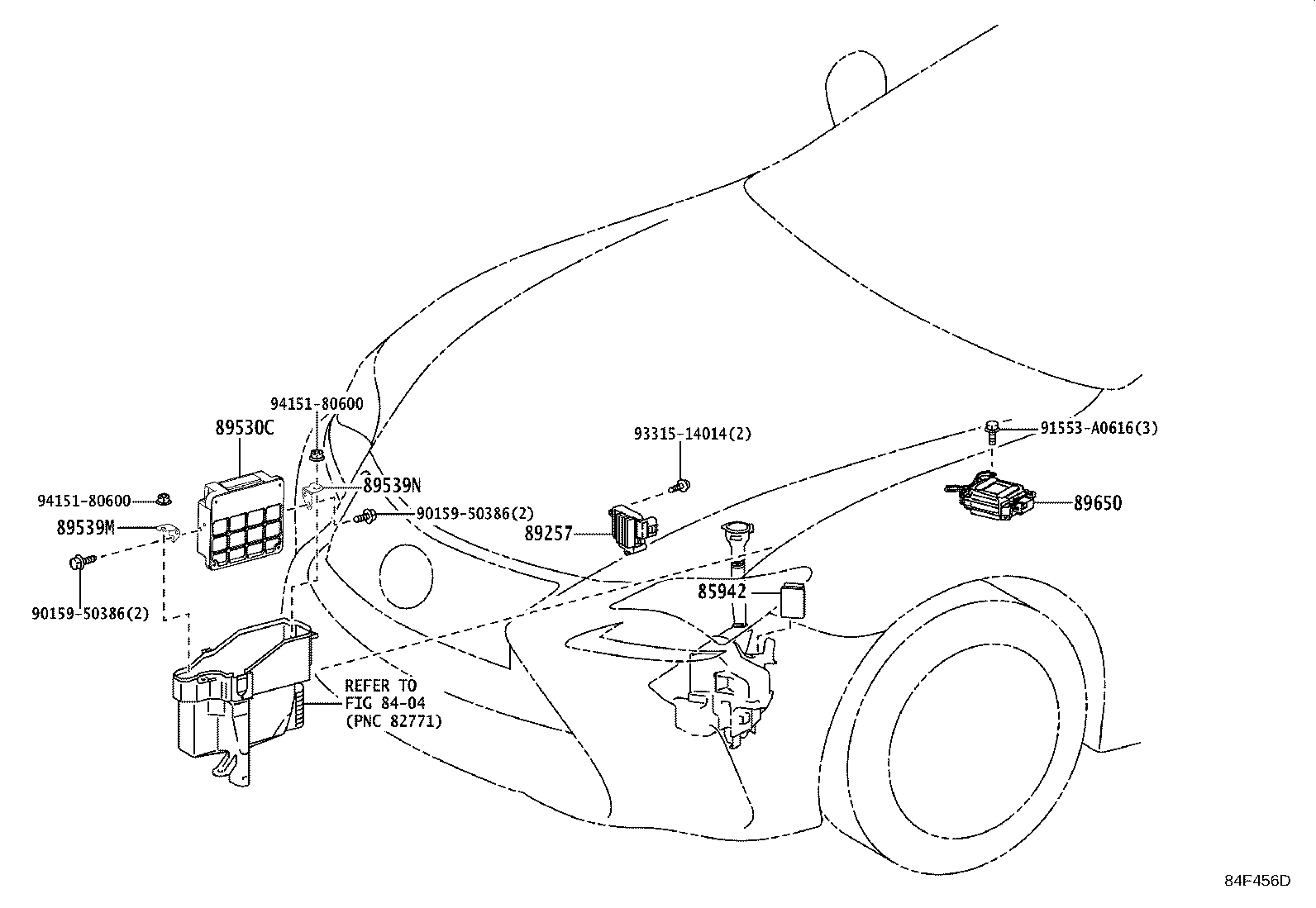 Figure 84F456D