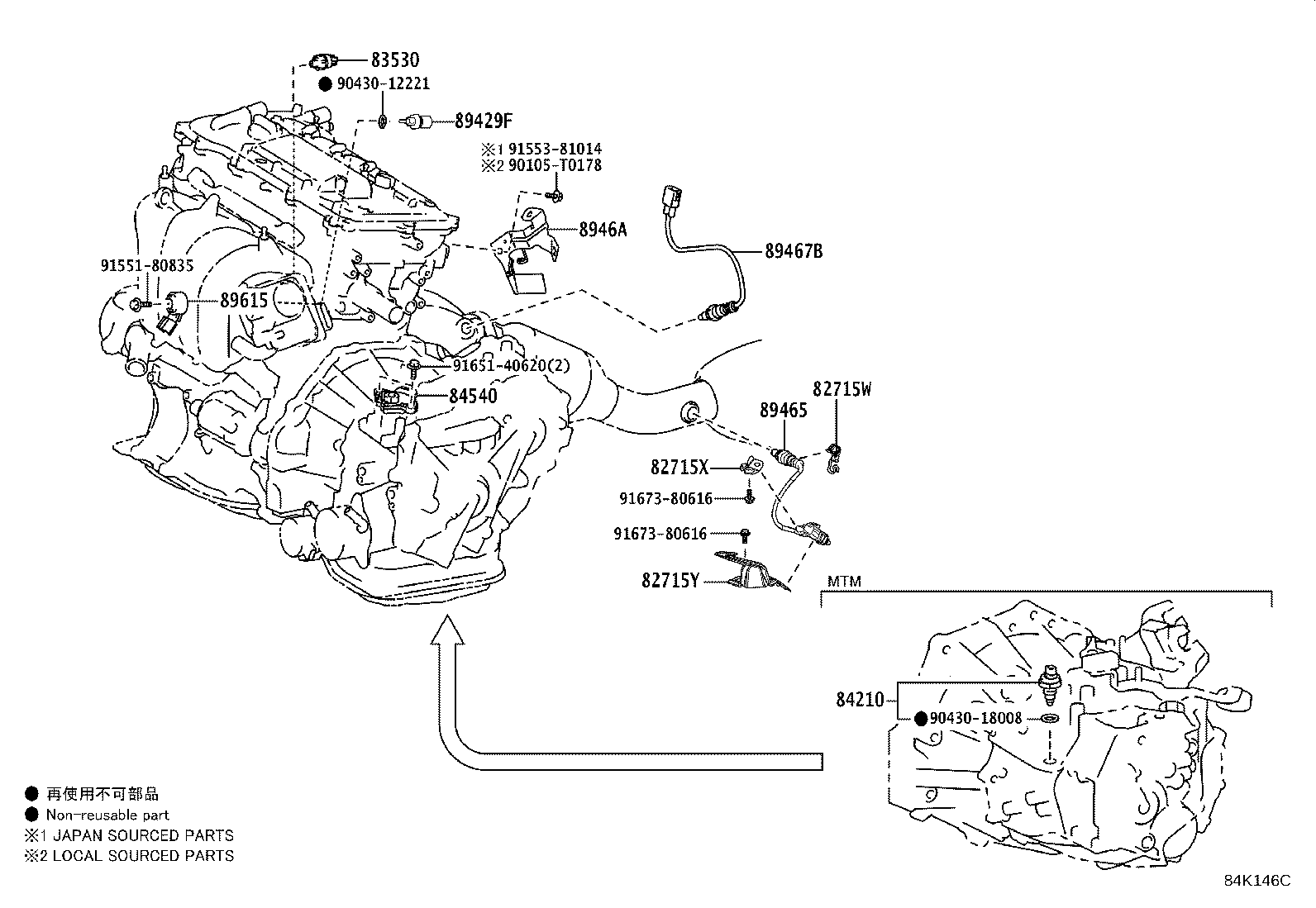 Figure 84K146C