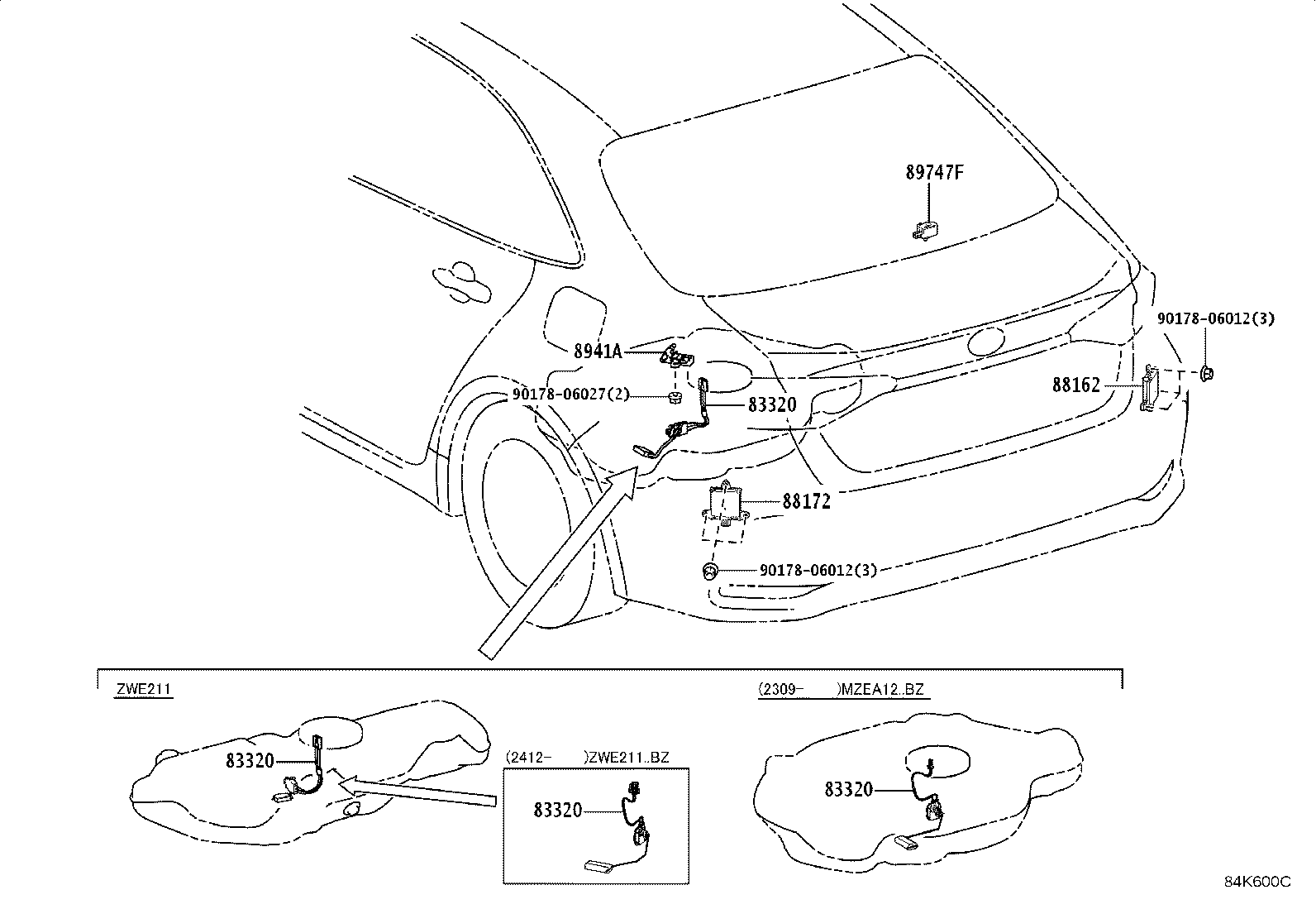 Figure 84K600C