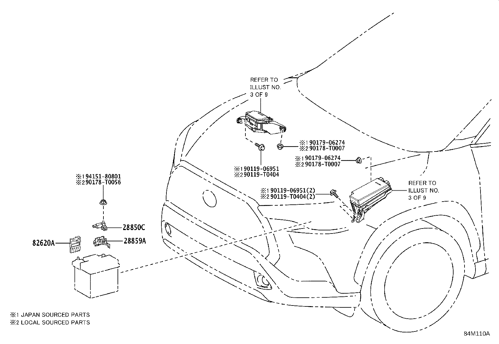 Figure 84M110A