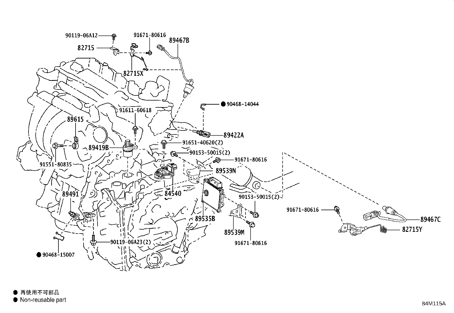 Figure 84M115A