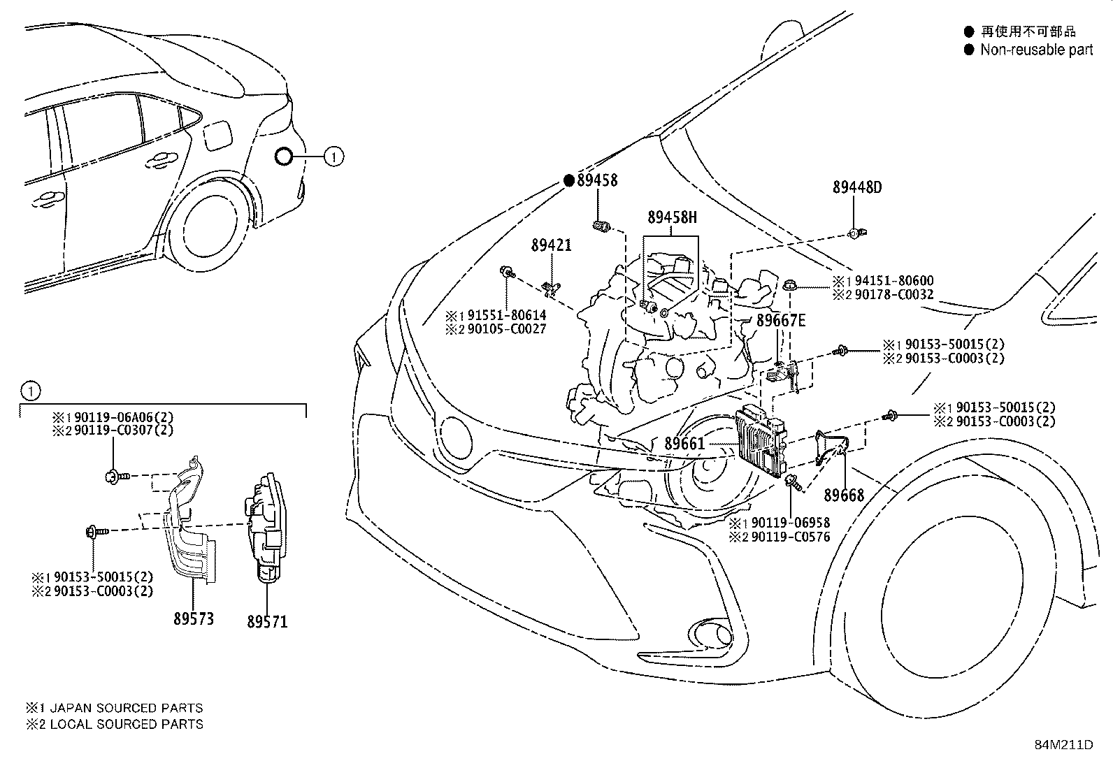 Figure 84M211D