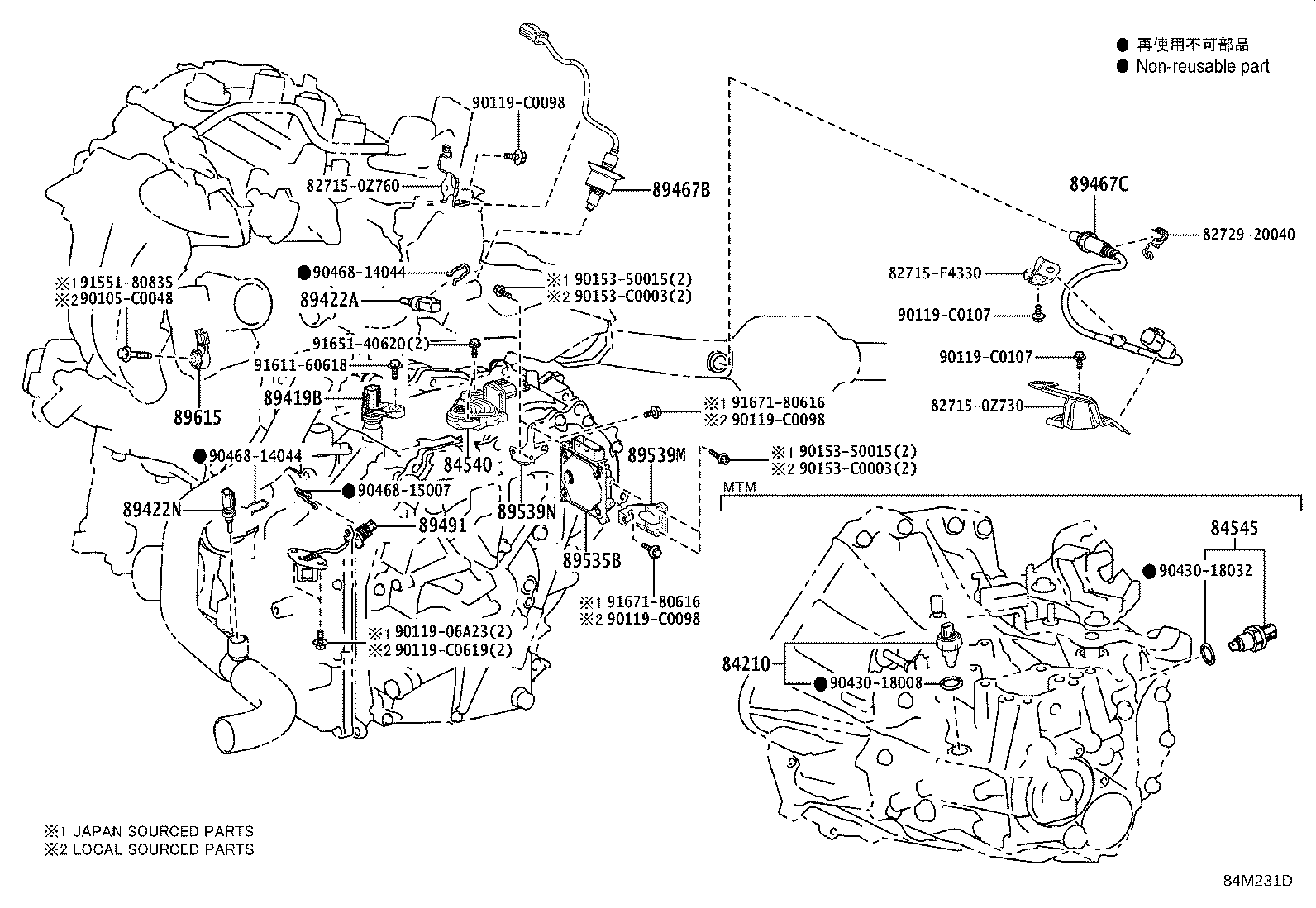 Figure 84M231D