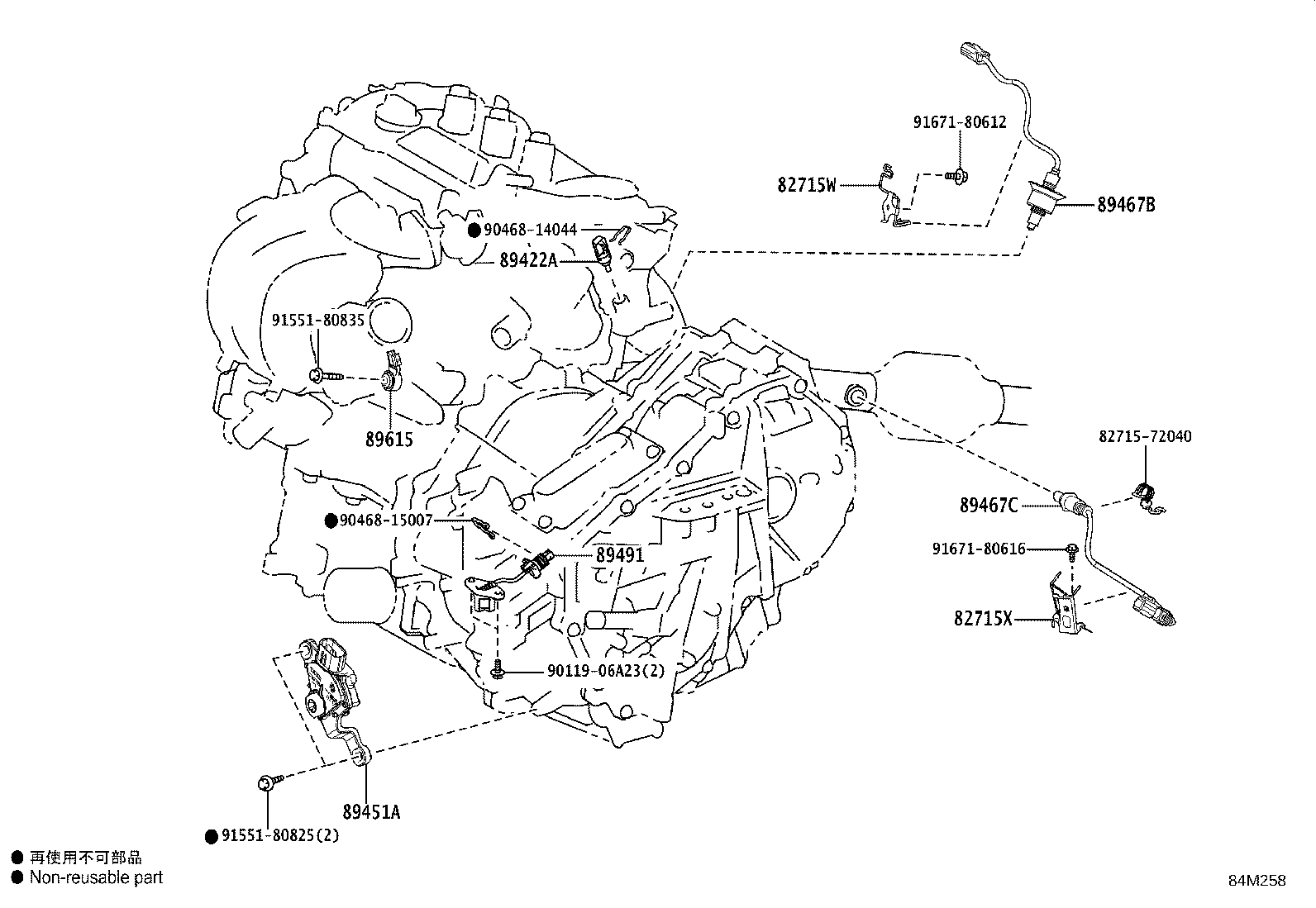 Figure 84M258A