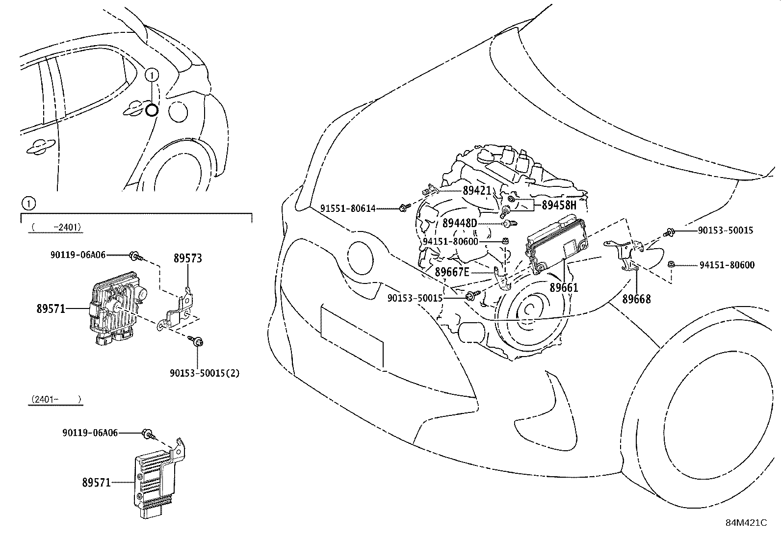 Figure 84M421C