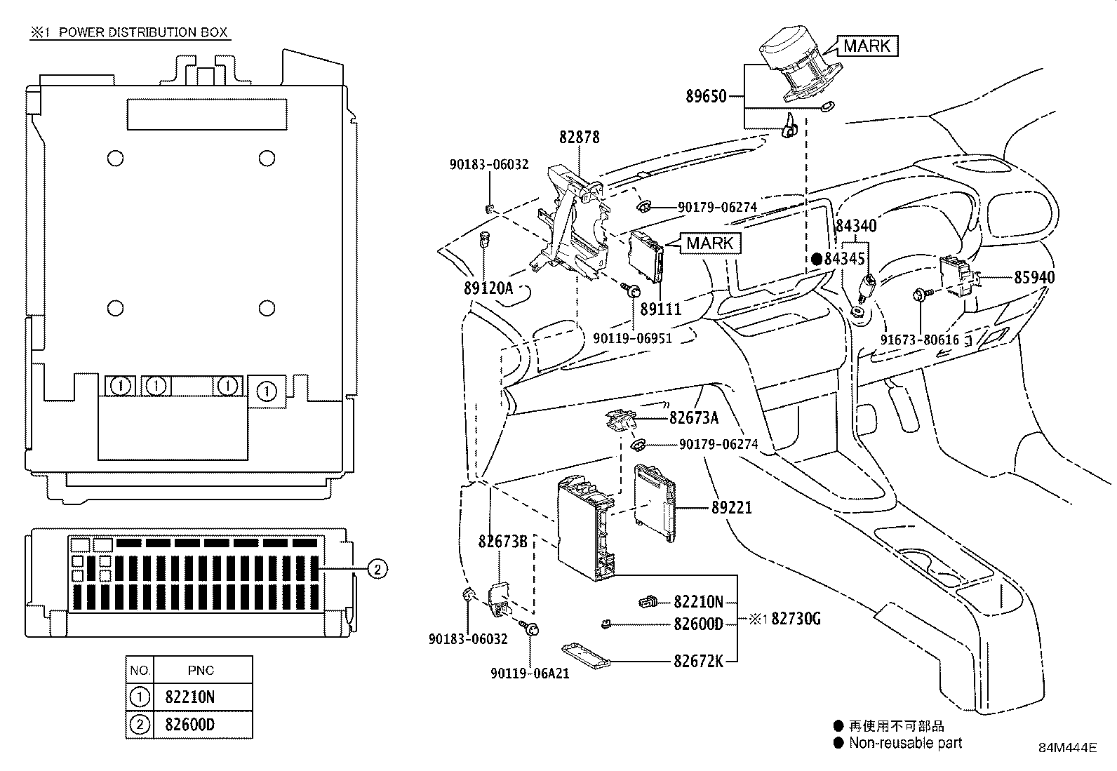 Figure 84M444E