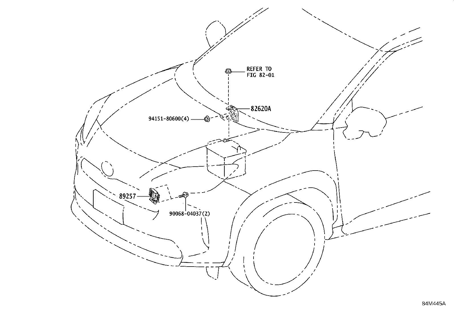 Figure 84M445A