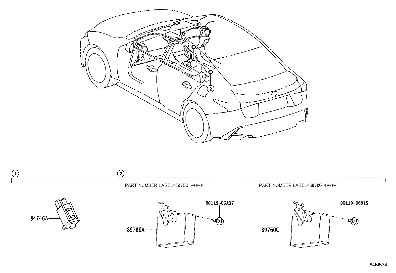 Figure 84M534