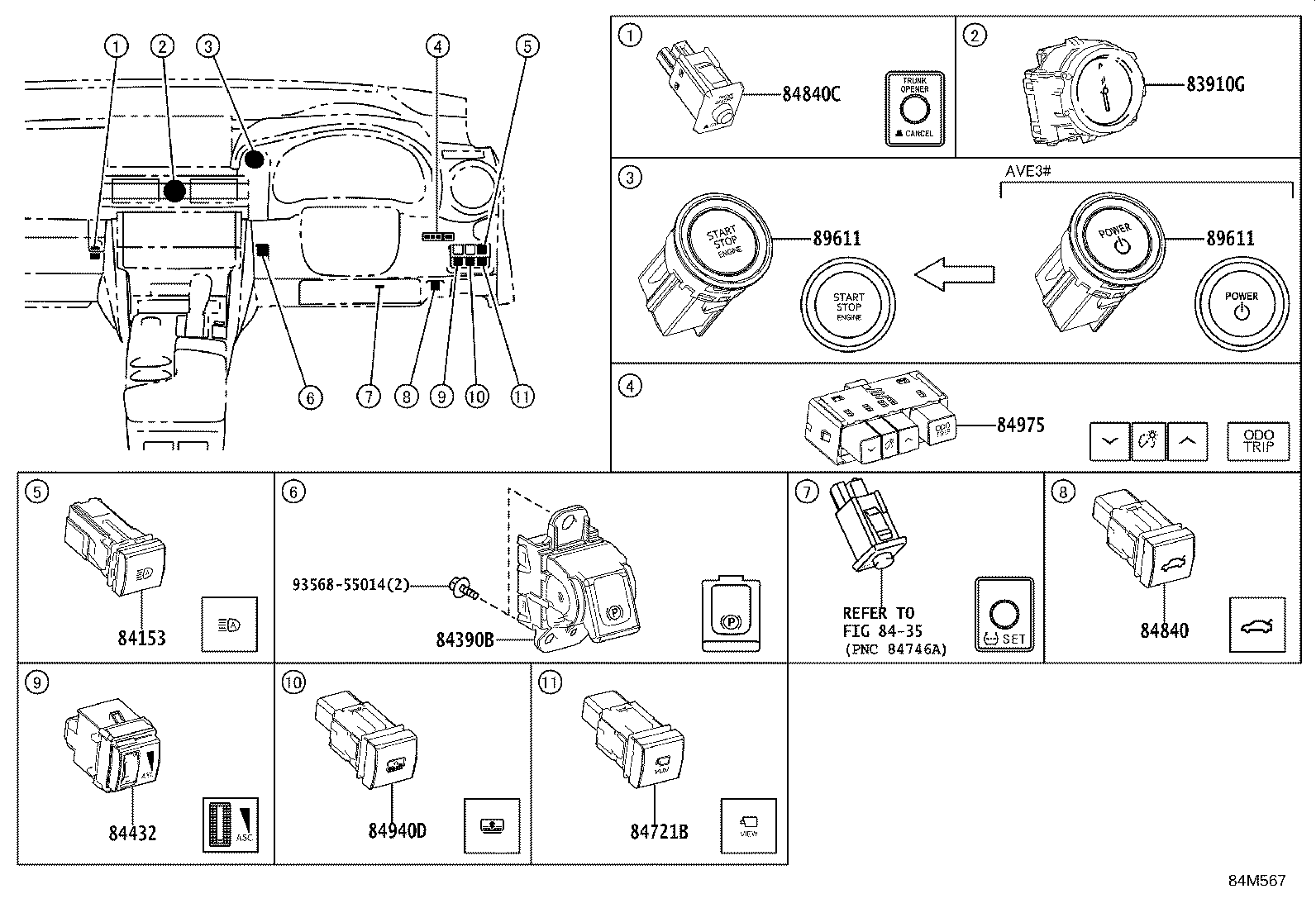 Figure 84M567