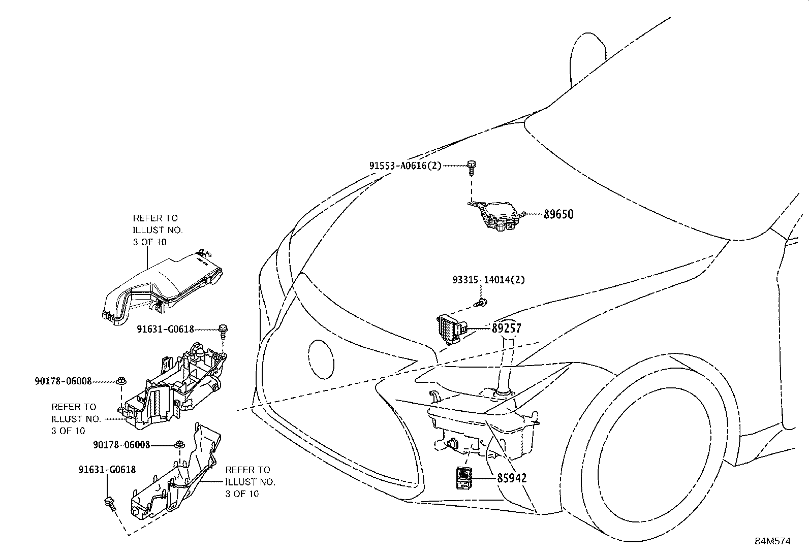 Figure 84M574