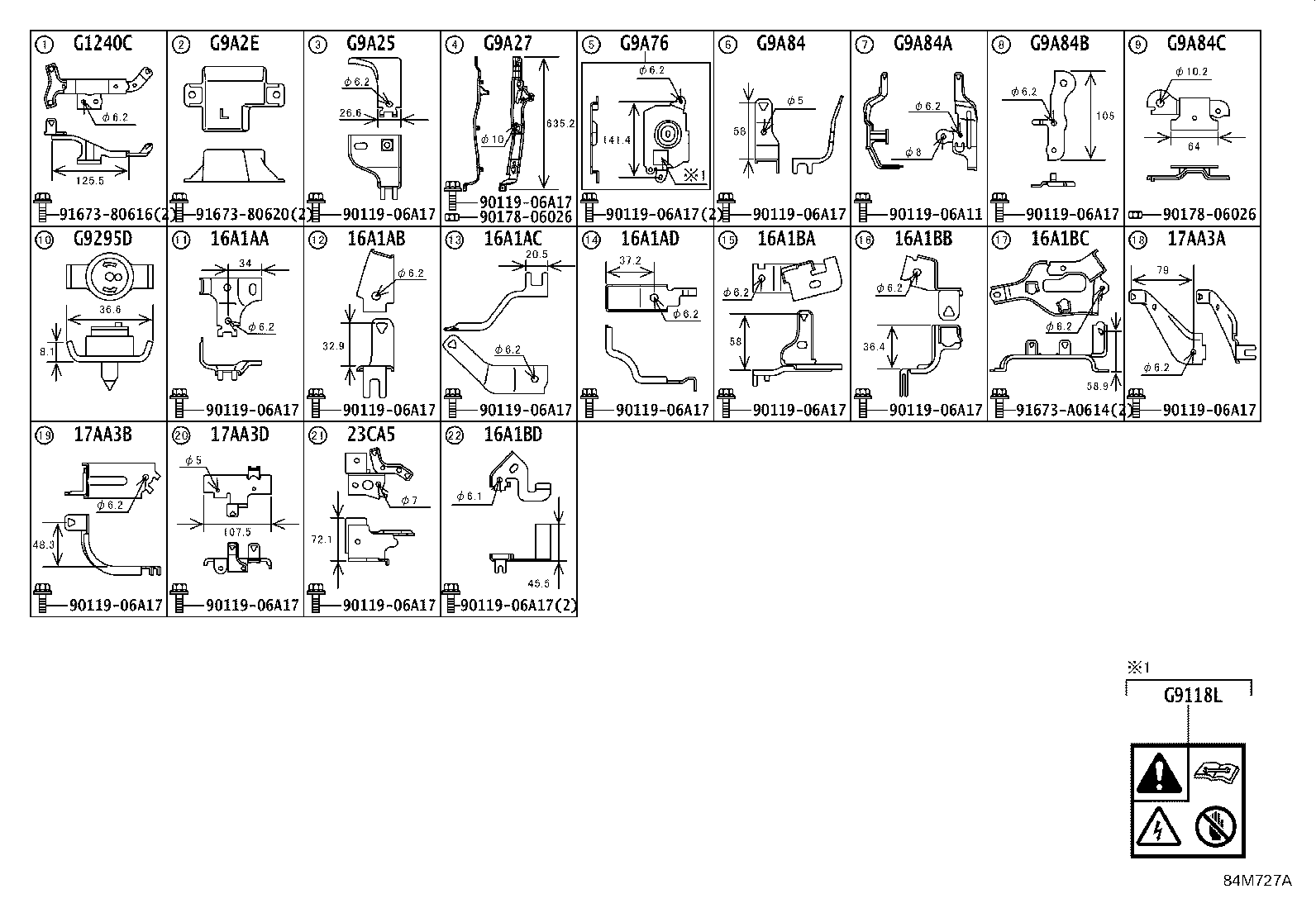 Figure 84M727A