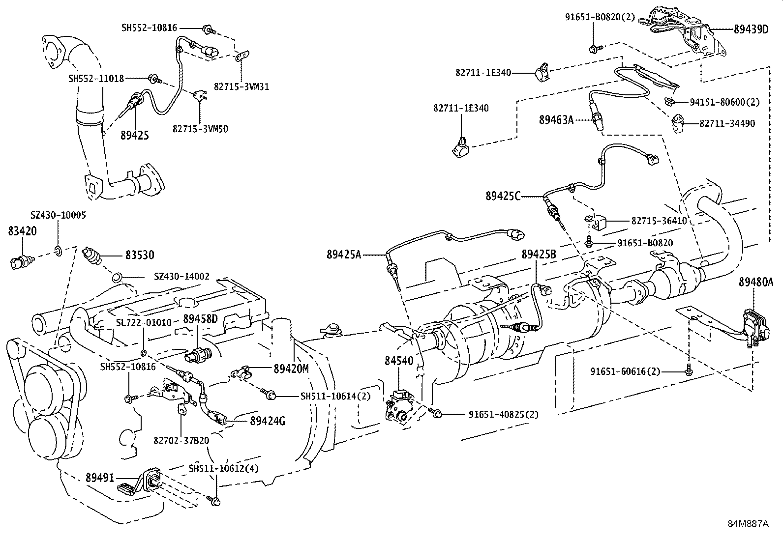 Figure 84M887A