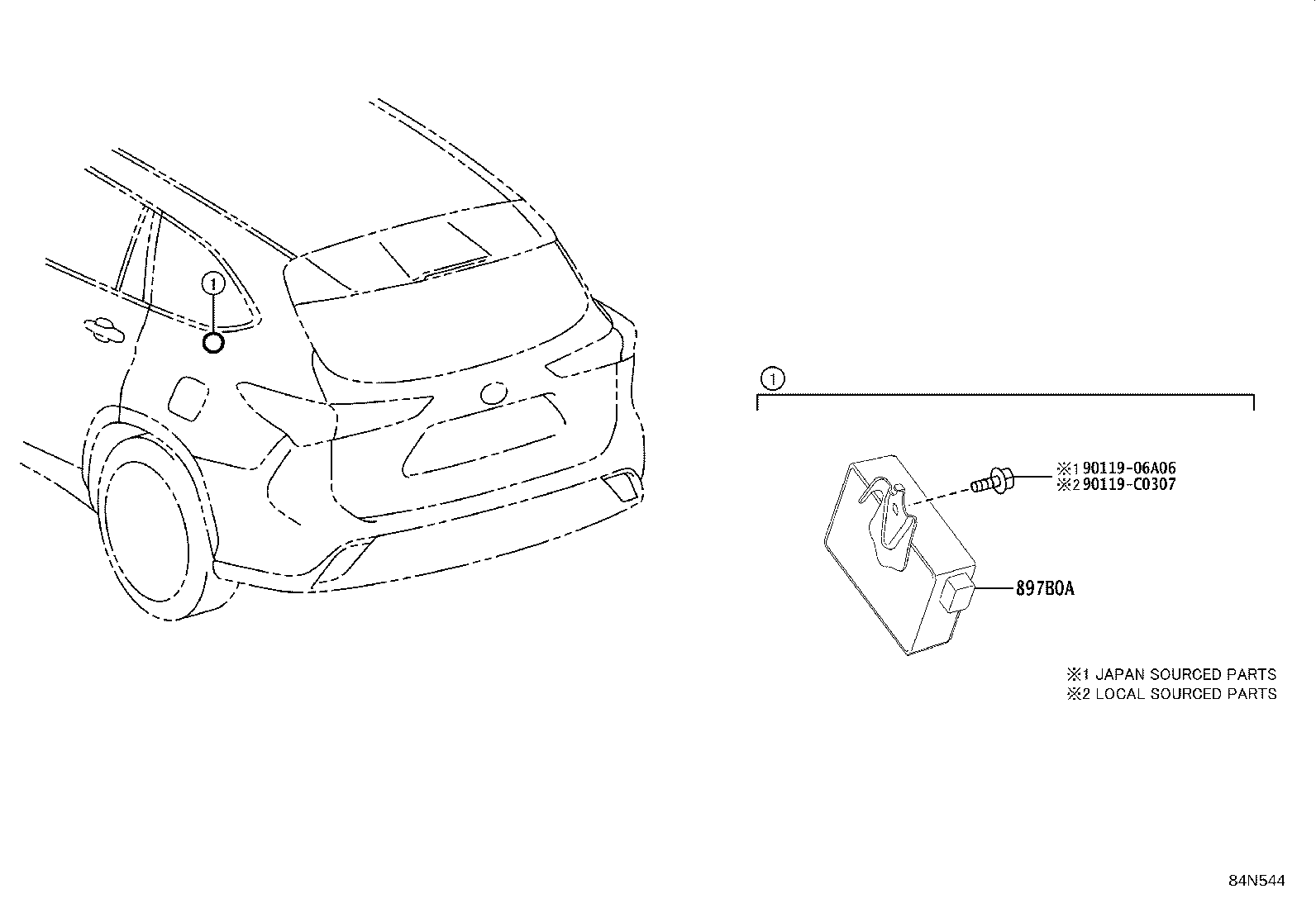 Figure 84N544