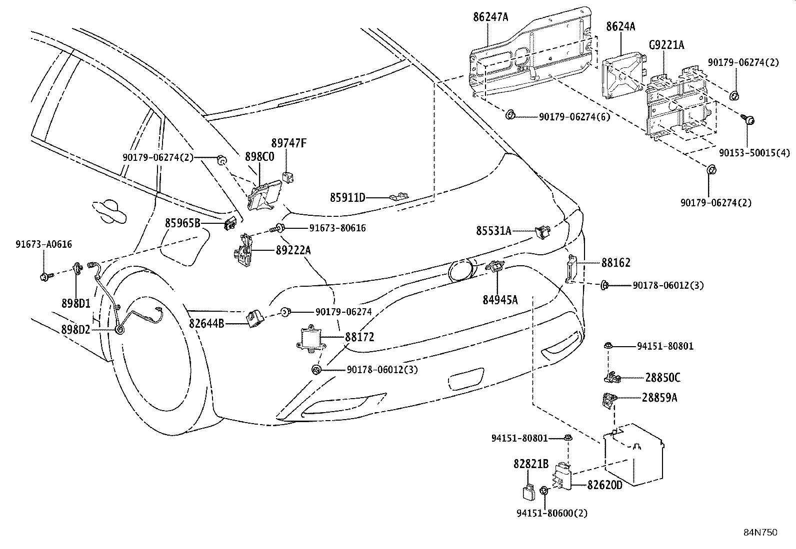 Figure 84N750
