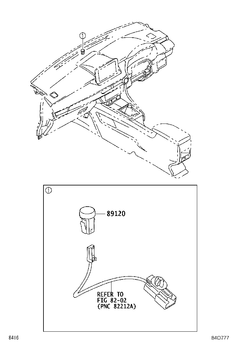 Exploded illustration 84O777