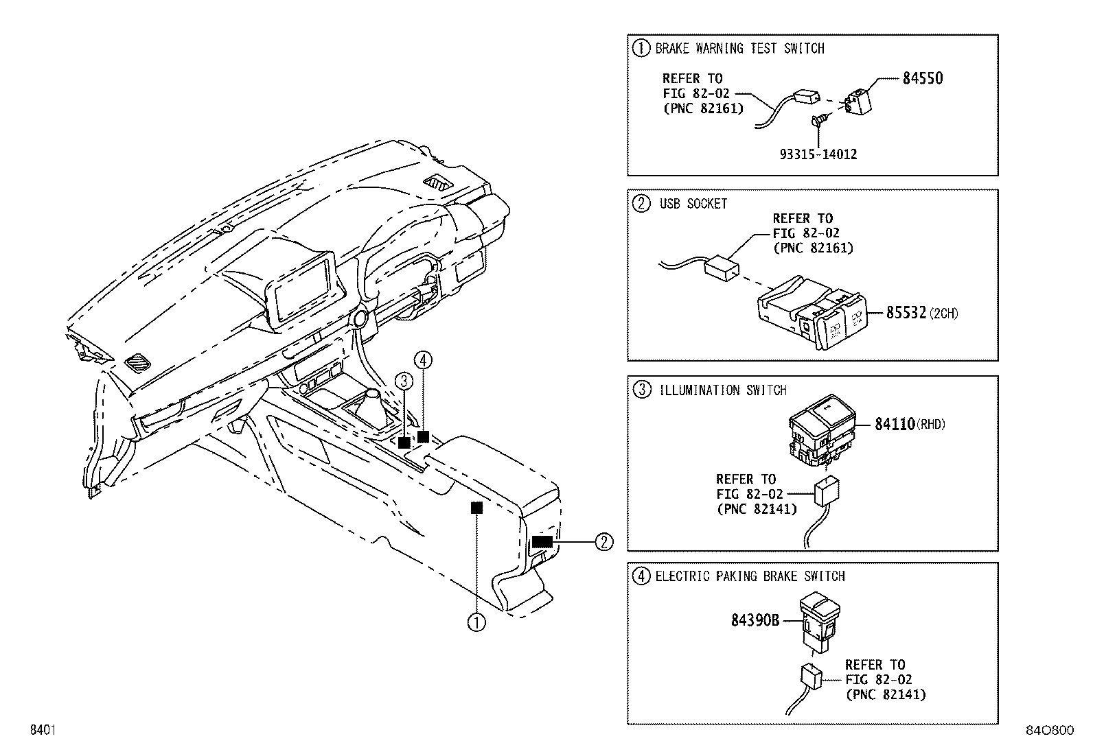 Exploded illustration 84O800