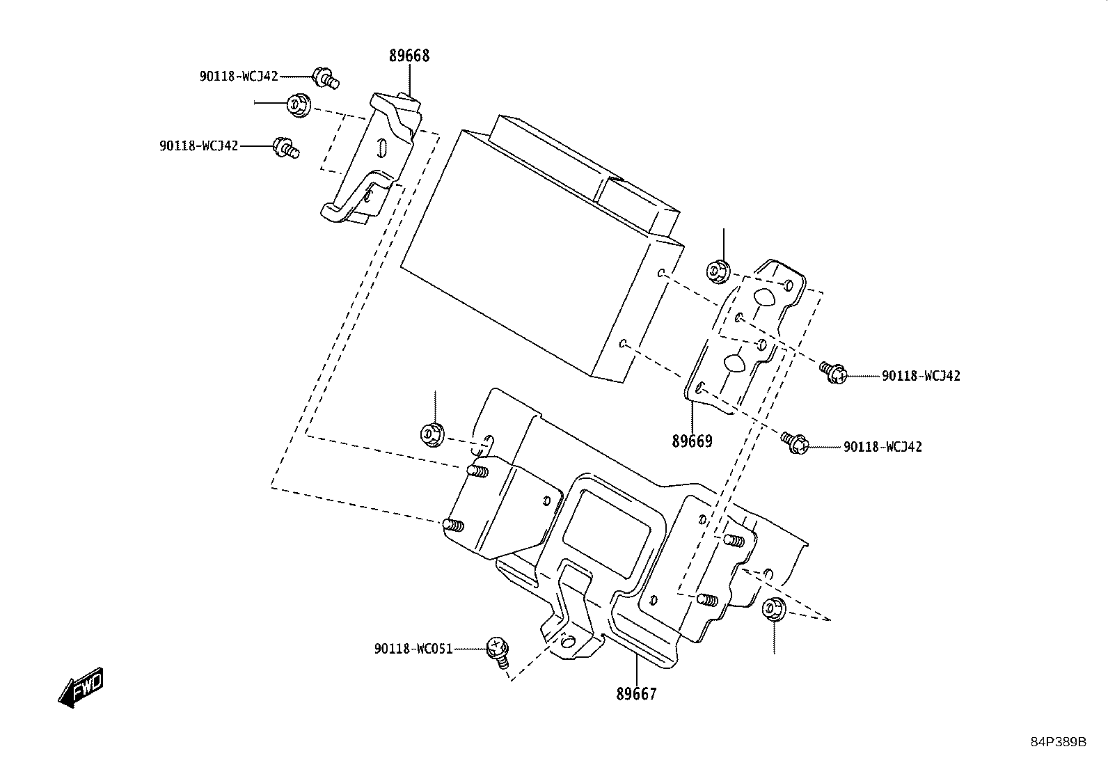 Figure 84P389B