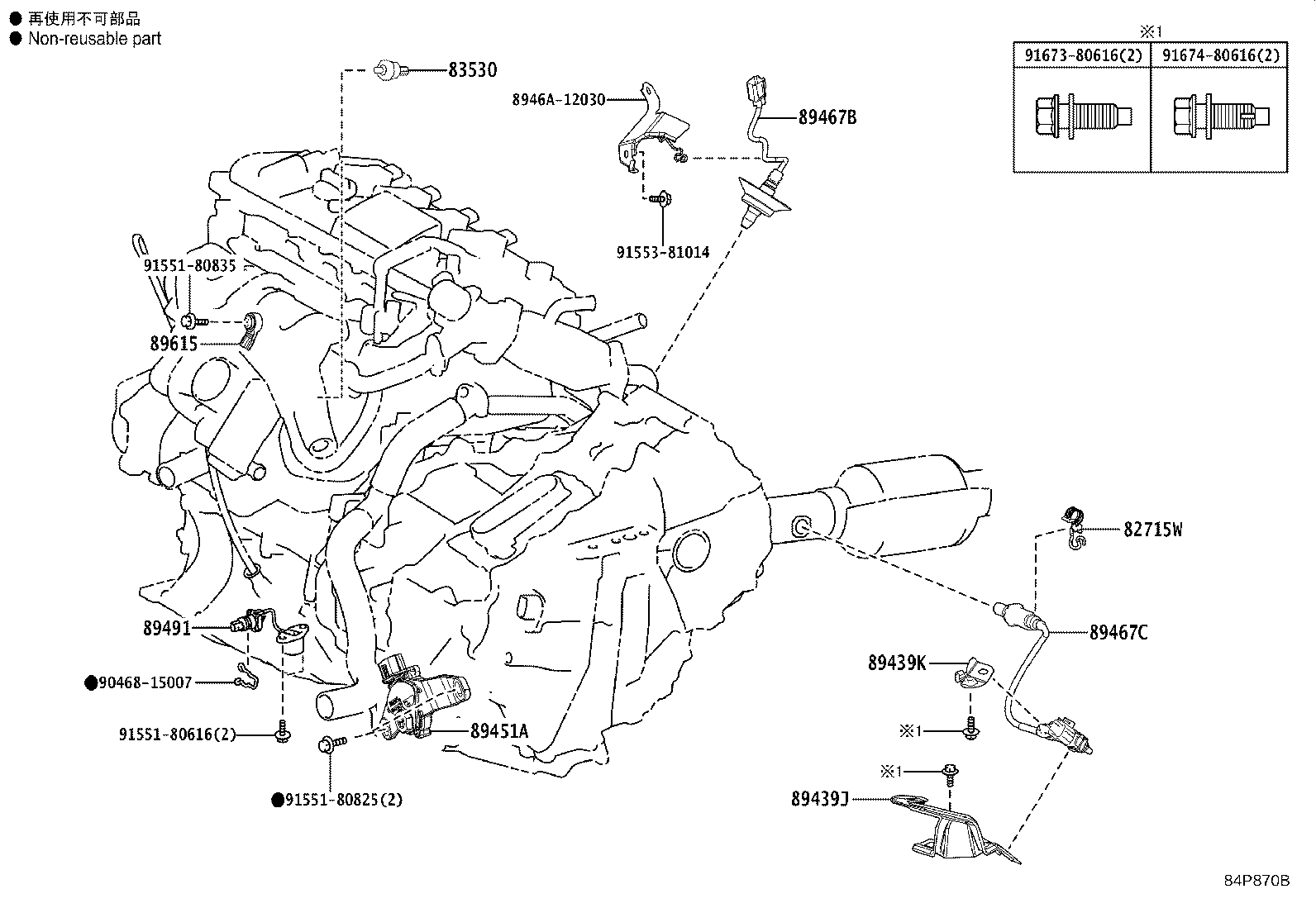 Figure 84P870B