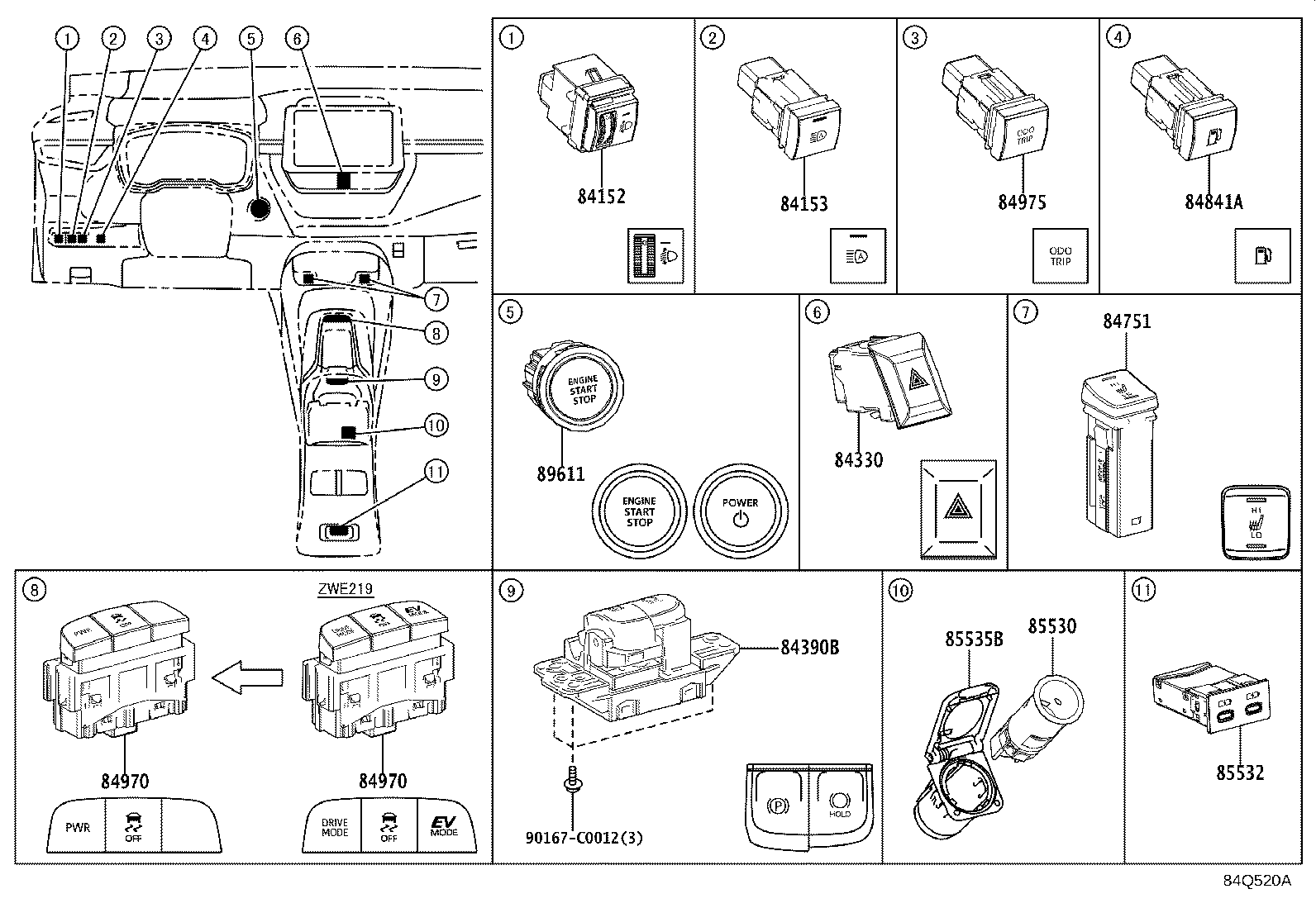 Figure 84Q520A